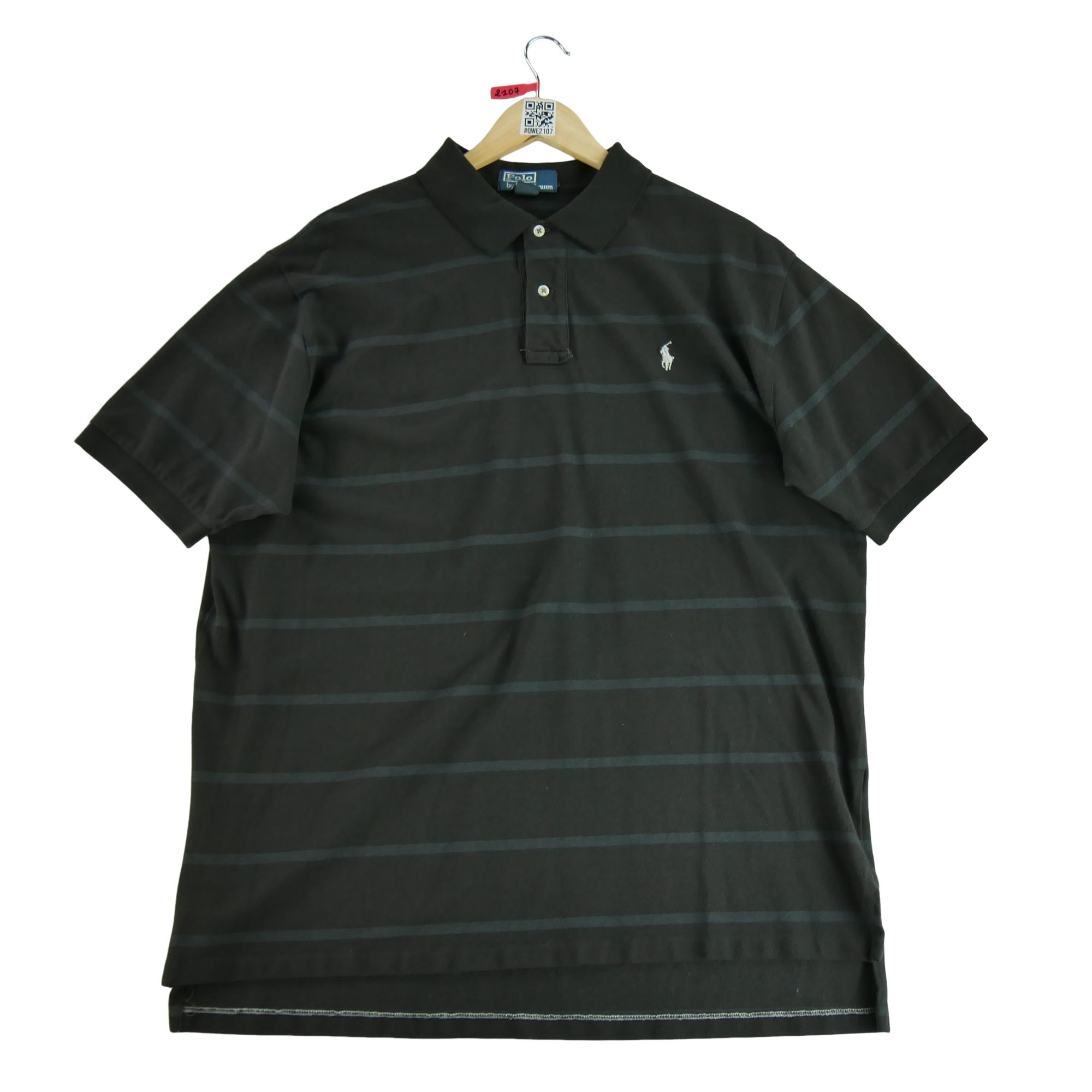 Polo manches courtes Homme  Noir 2
