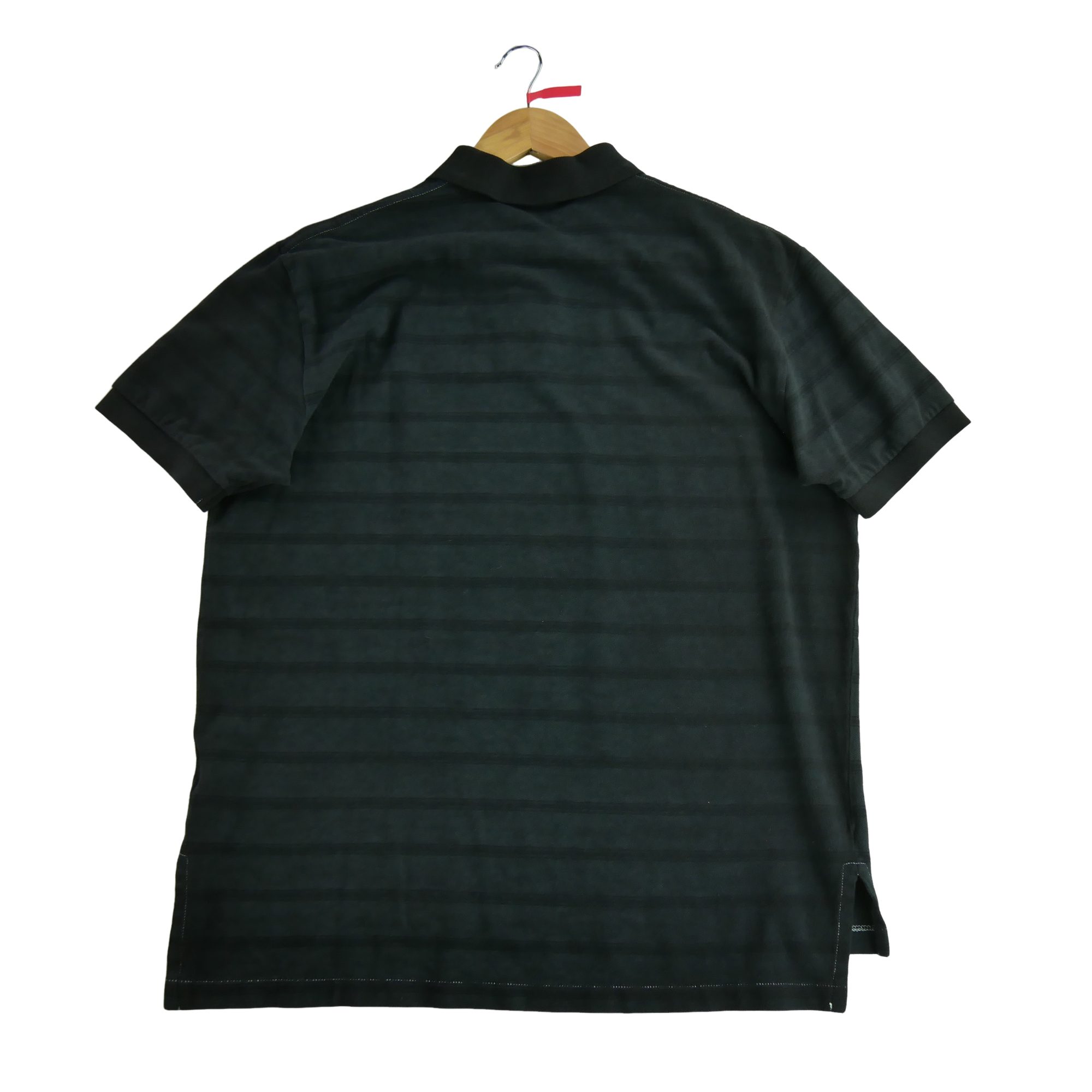 Polo manches courtes Homme  Noir 3