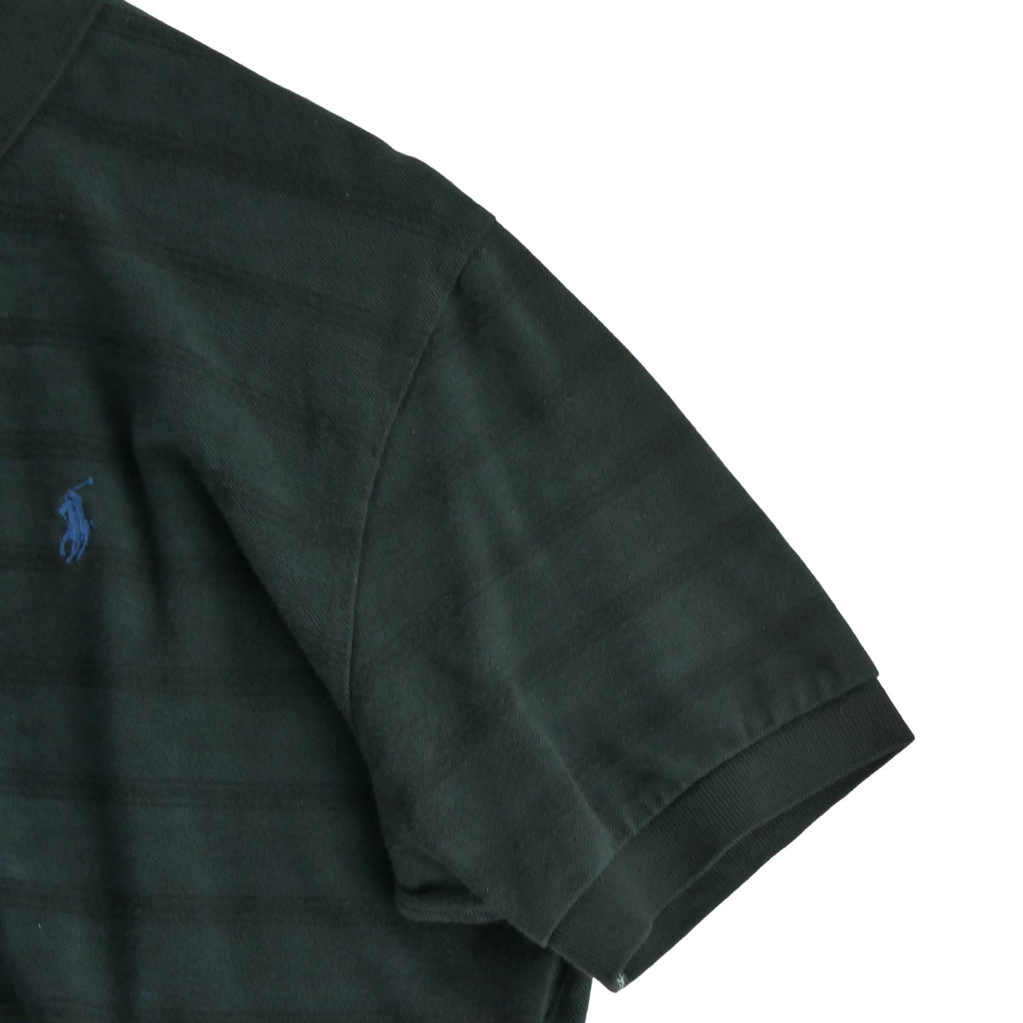 Polo manches courtes Homme  Noir 4