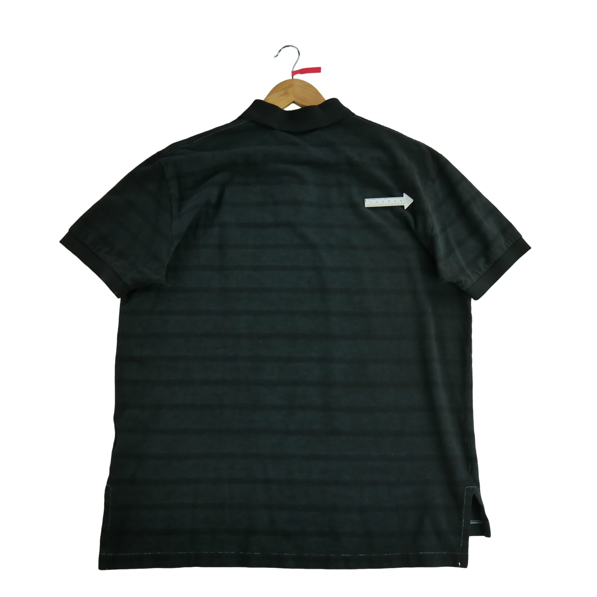 Polo manches courtes Homme  Noir 5