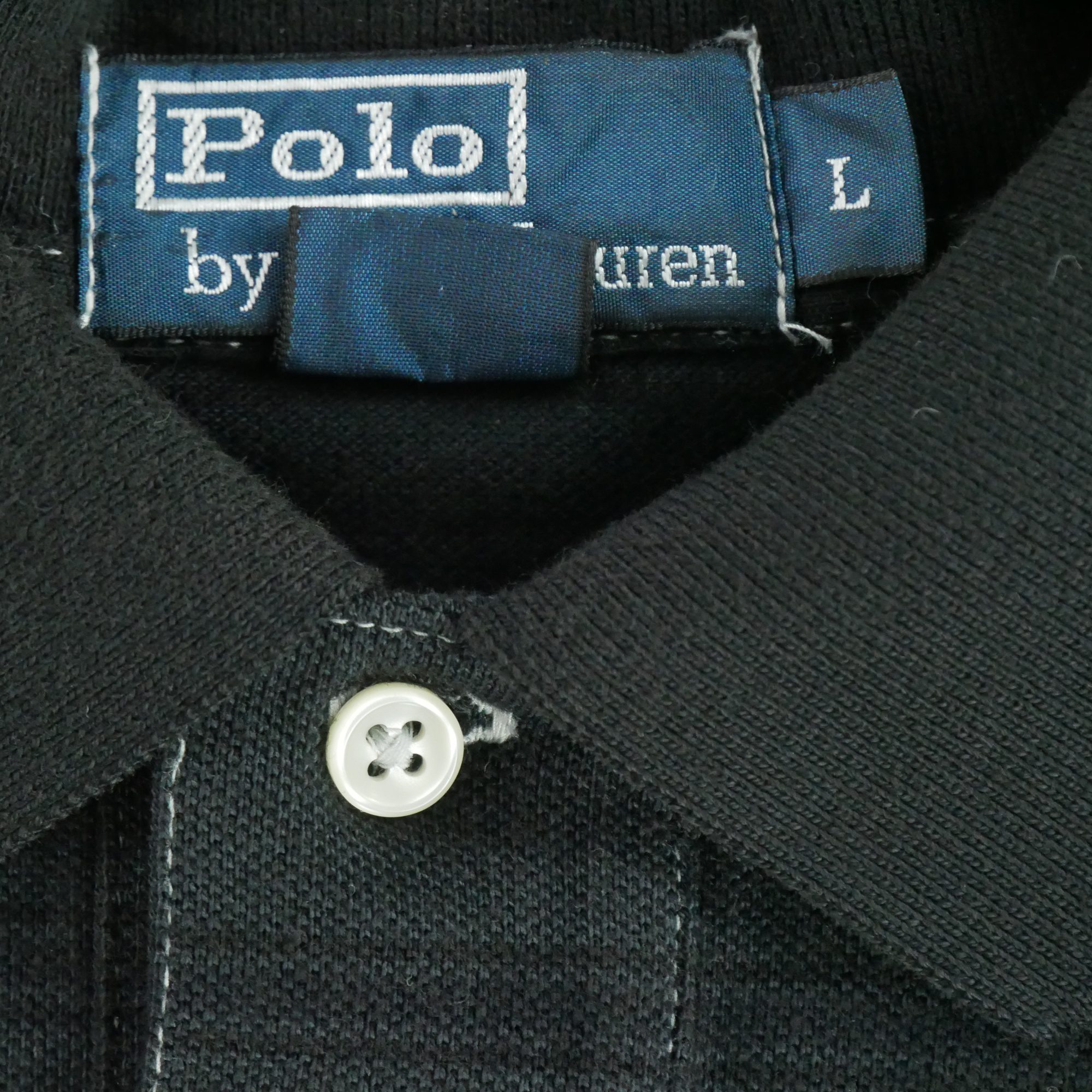 Polo manches courtes Homme  Noir 7