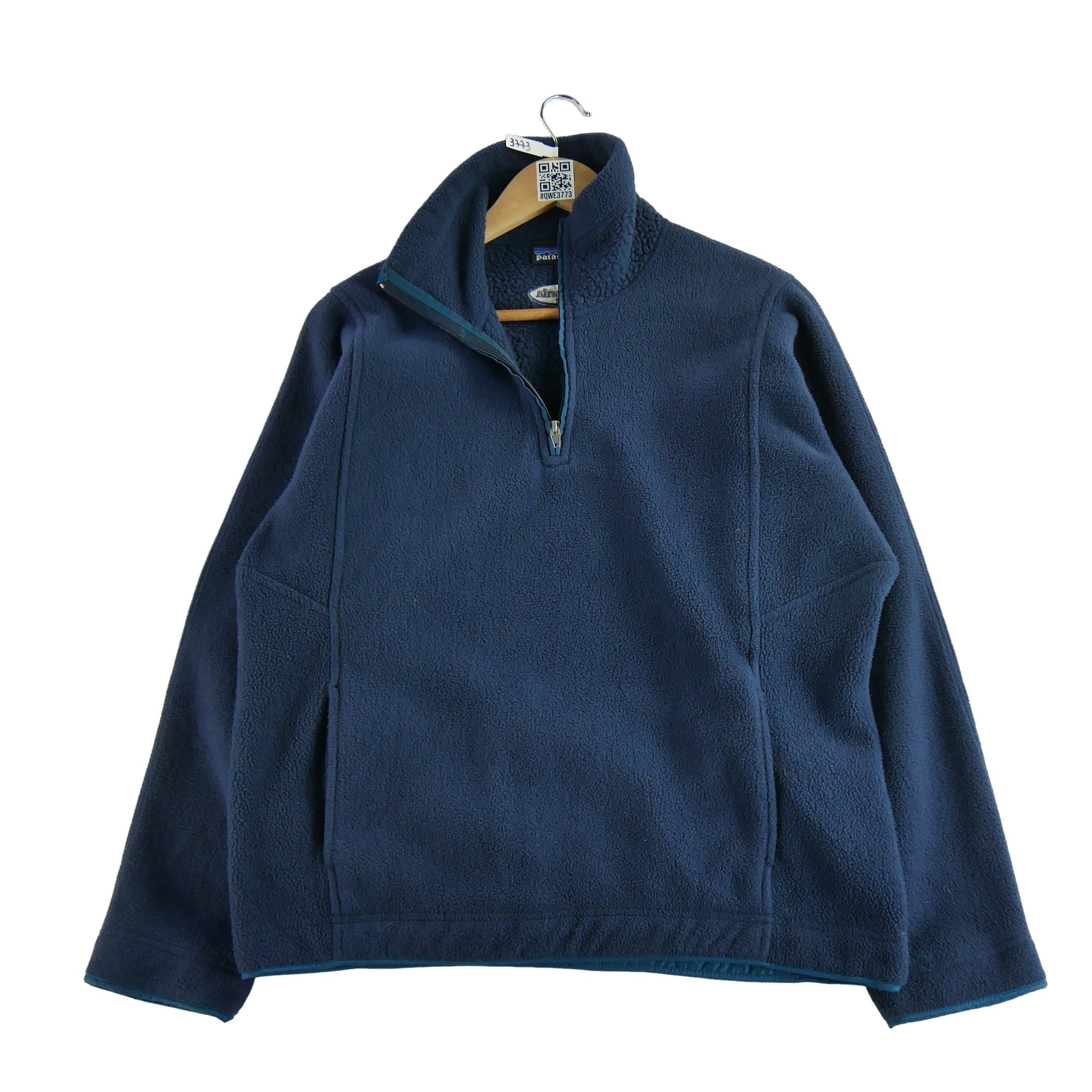 Pull polaire Homme  Made in USA Marine - Excellent état