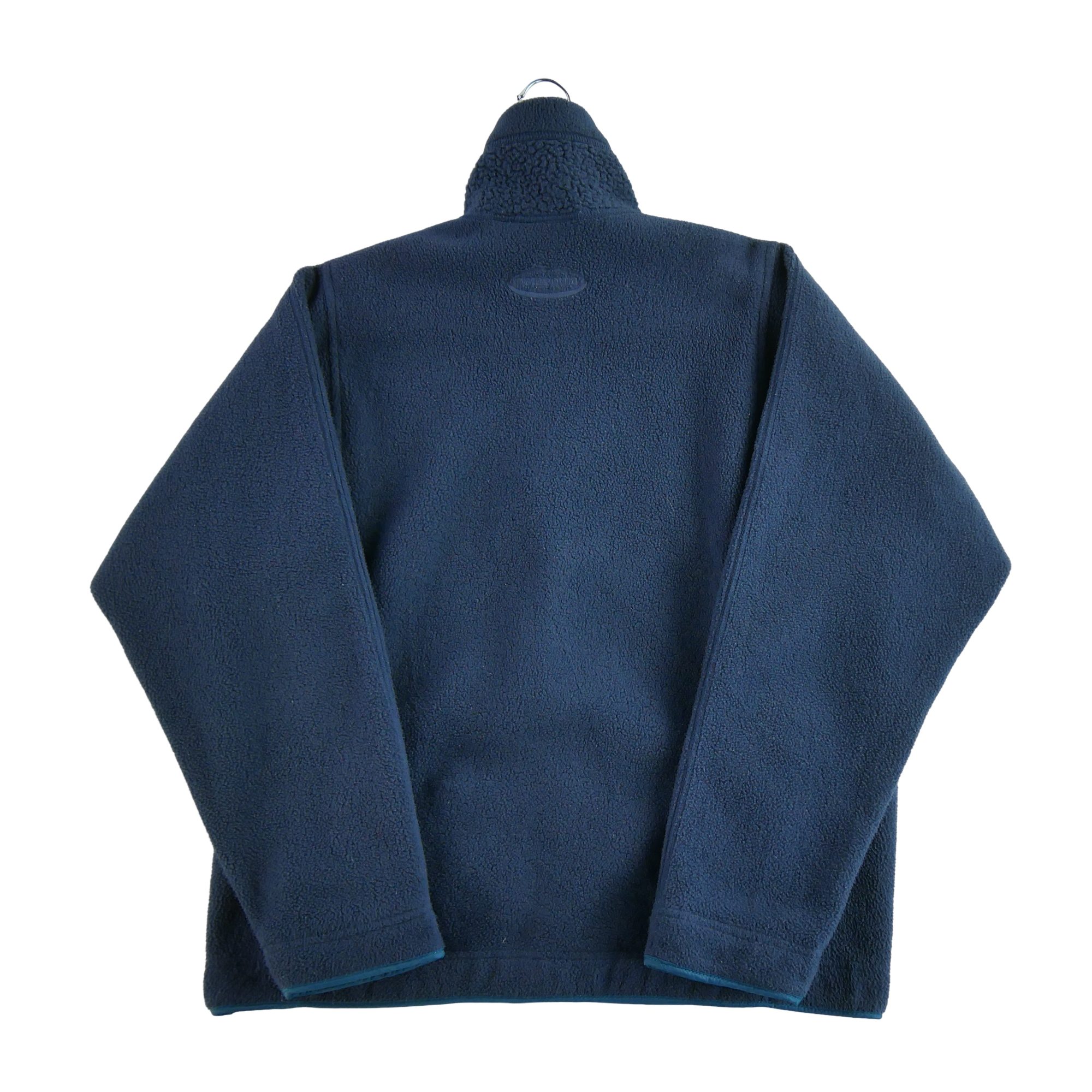 Pull polaire Homme  Made in USA Marine 3