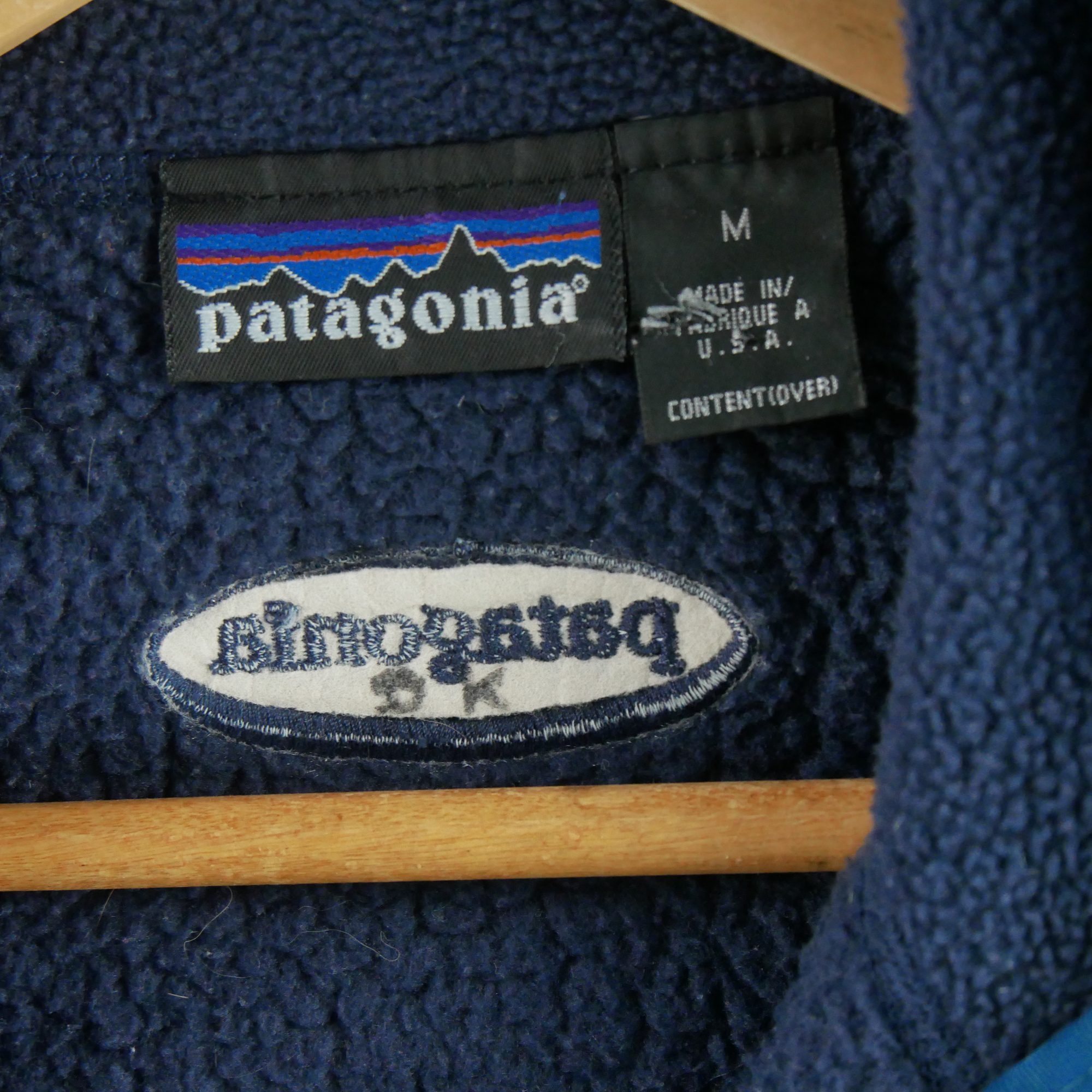 Pull polaire Homme  Made in USA Marine 6