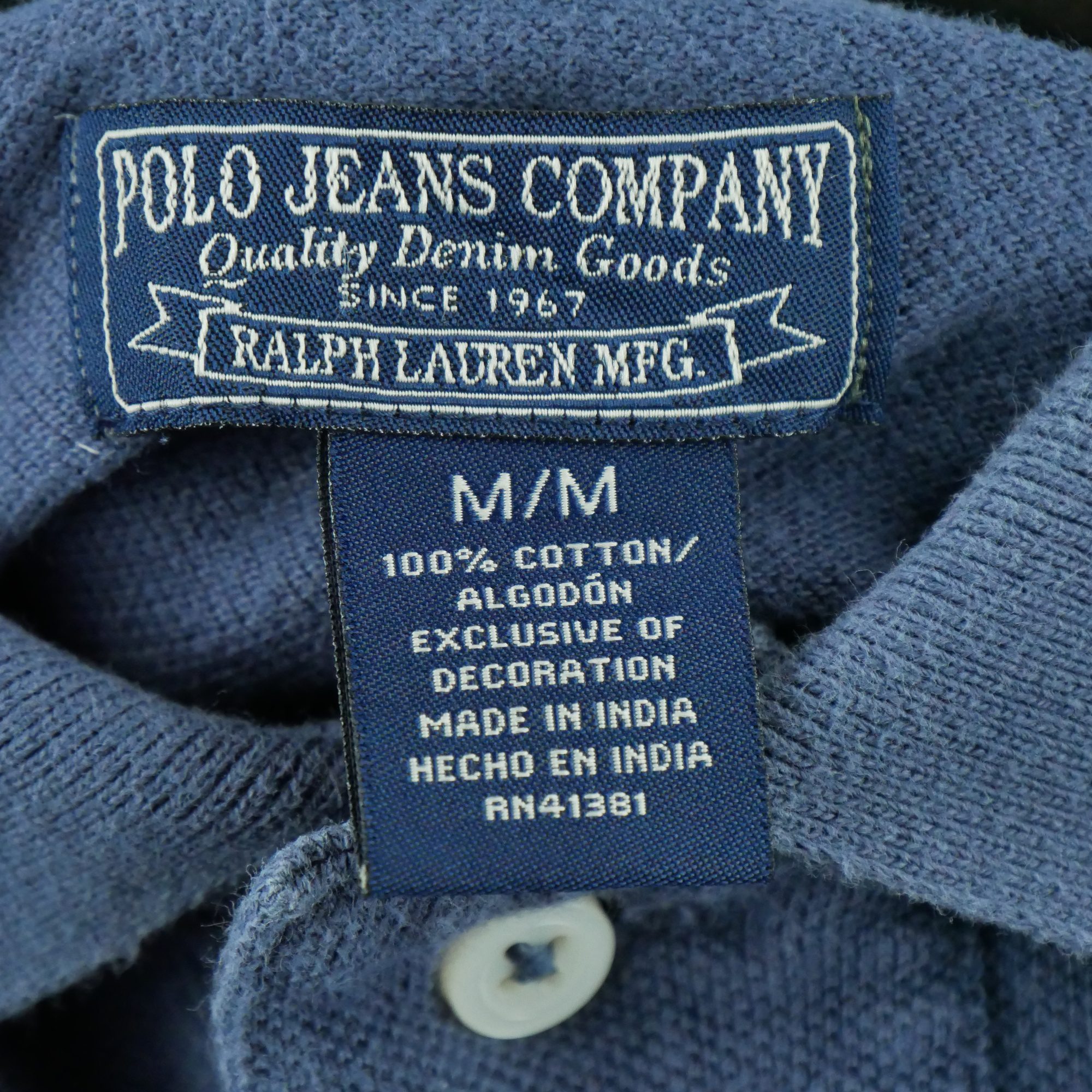 Polo manches courtes Homme 5