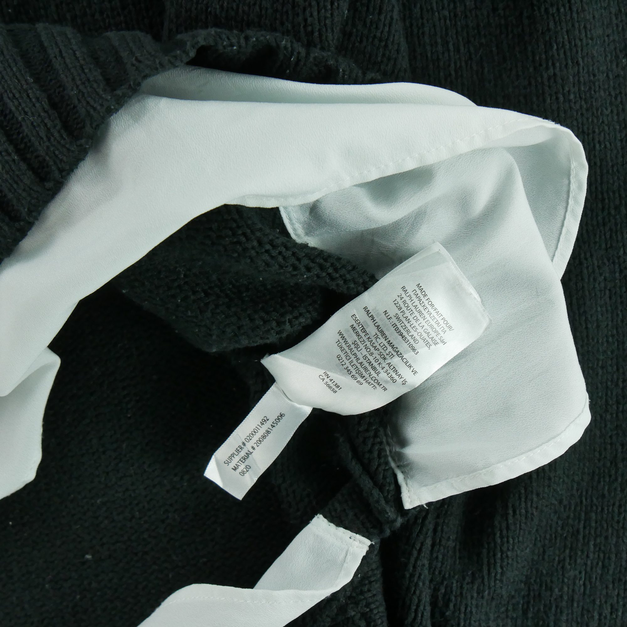 Pull Femme  Noir 7