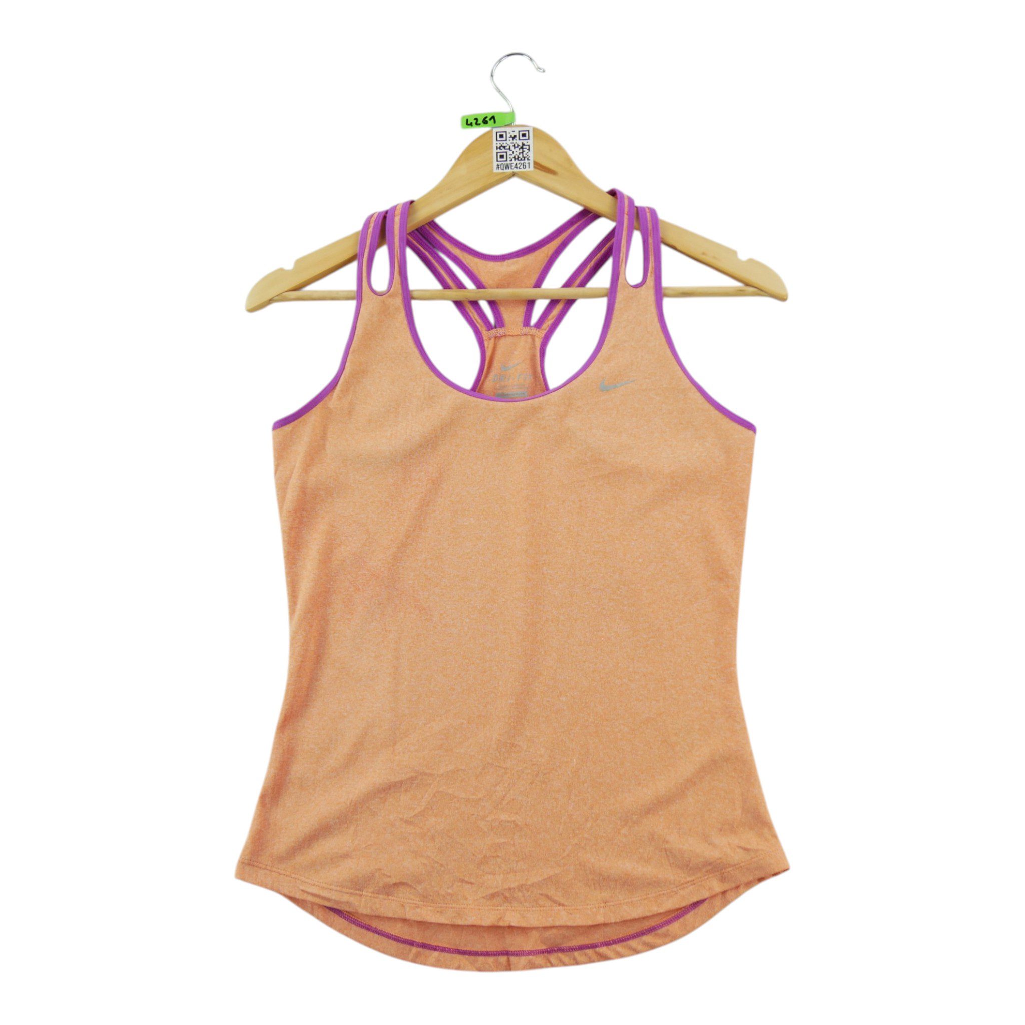 Débardeurs Femme  Dri-Fit Orange 1