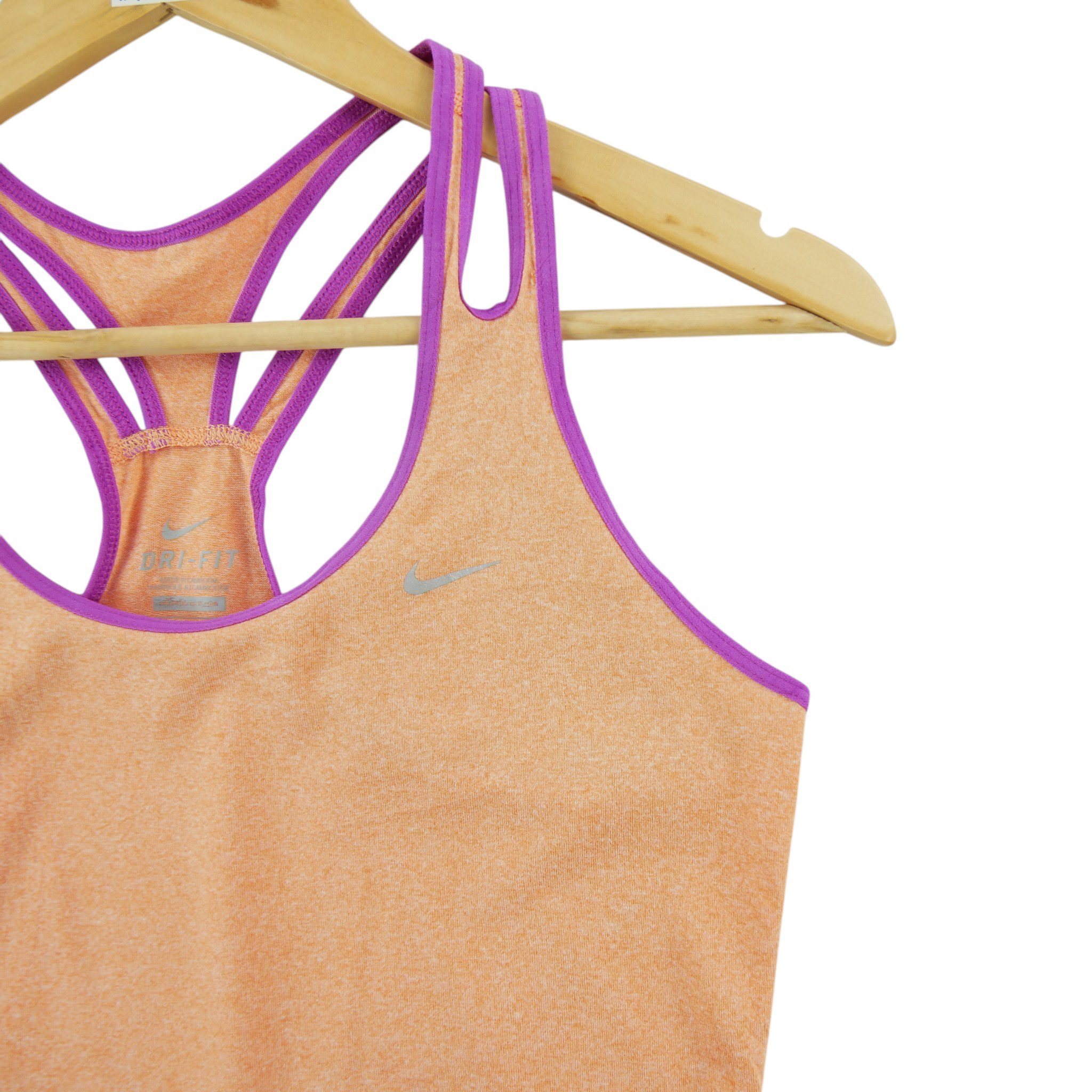 Débardeurs Femme  Dri-Fit Orange 3