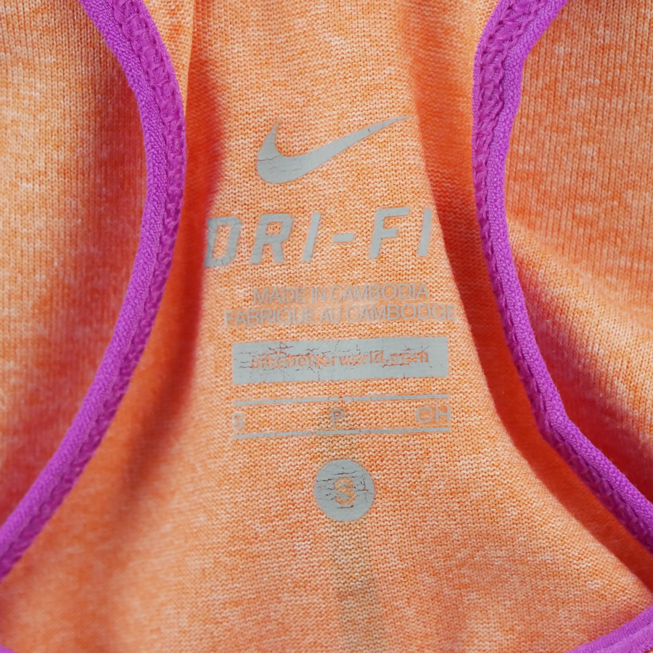 Débardeurs Femme  Dri-Fit Orange 5