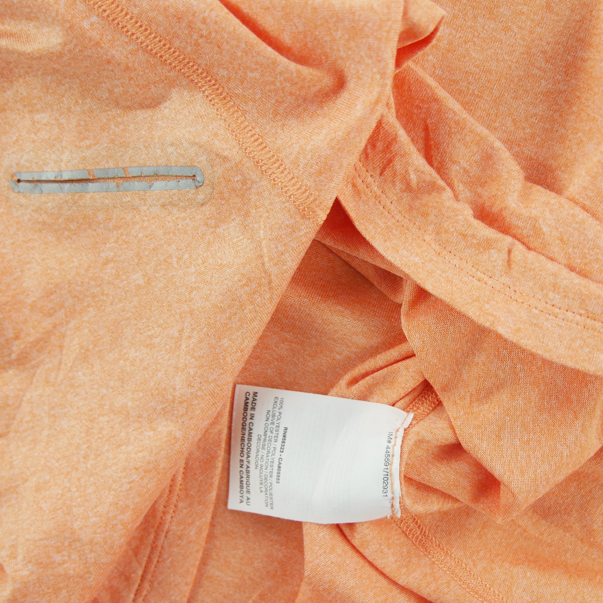 Débardeurs Femme  Dri-Fit Orange 6
