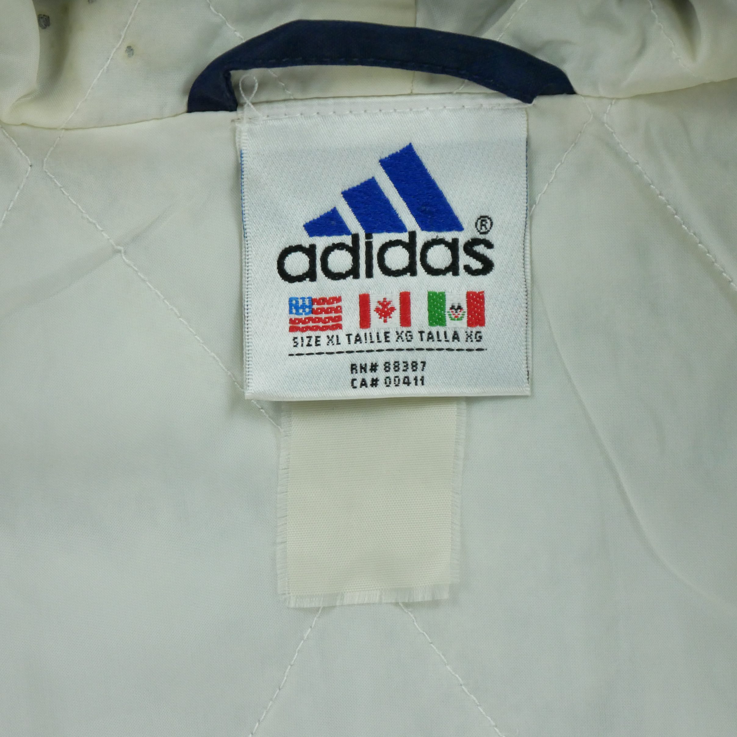 Blouson Homme  Vintage Y2K Marine 9