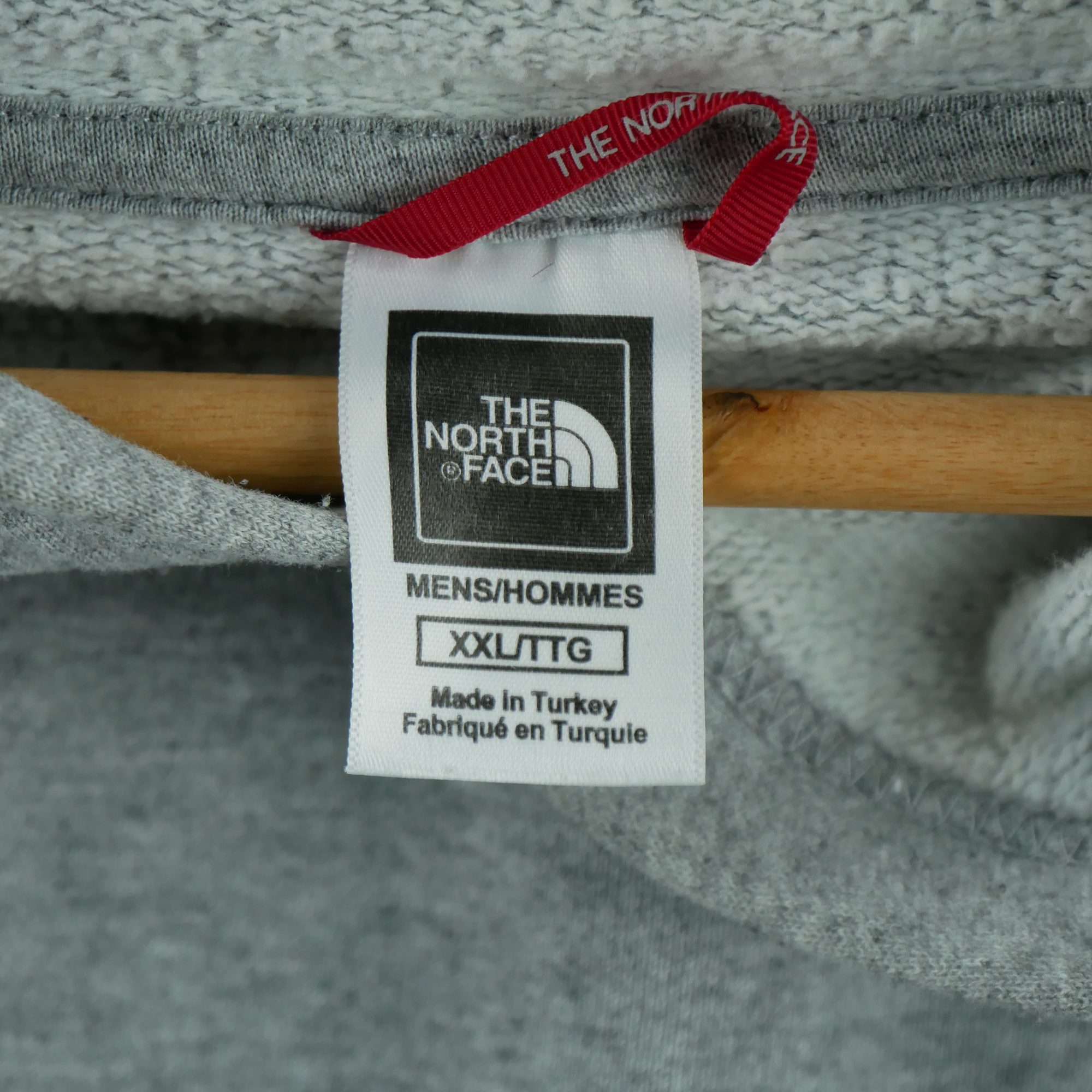 Sweat à capuche Homme  TNF Gris 7