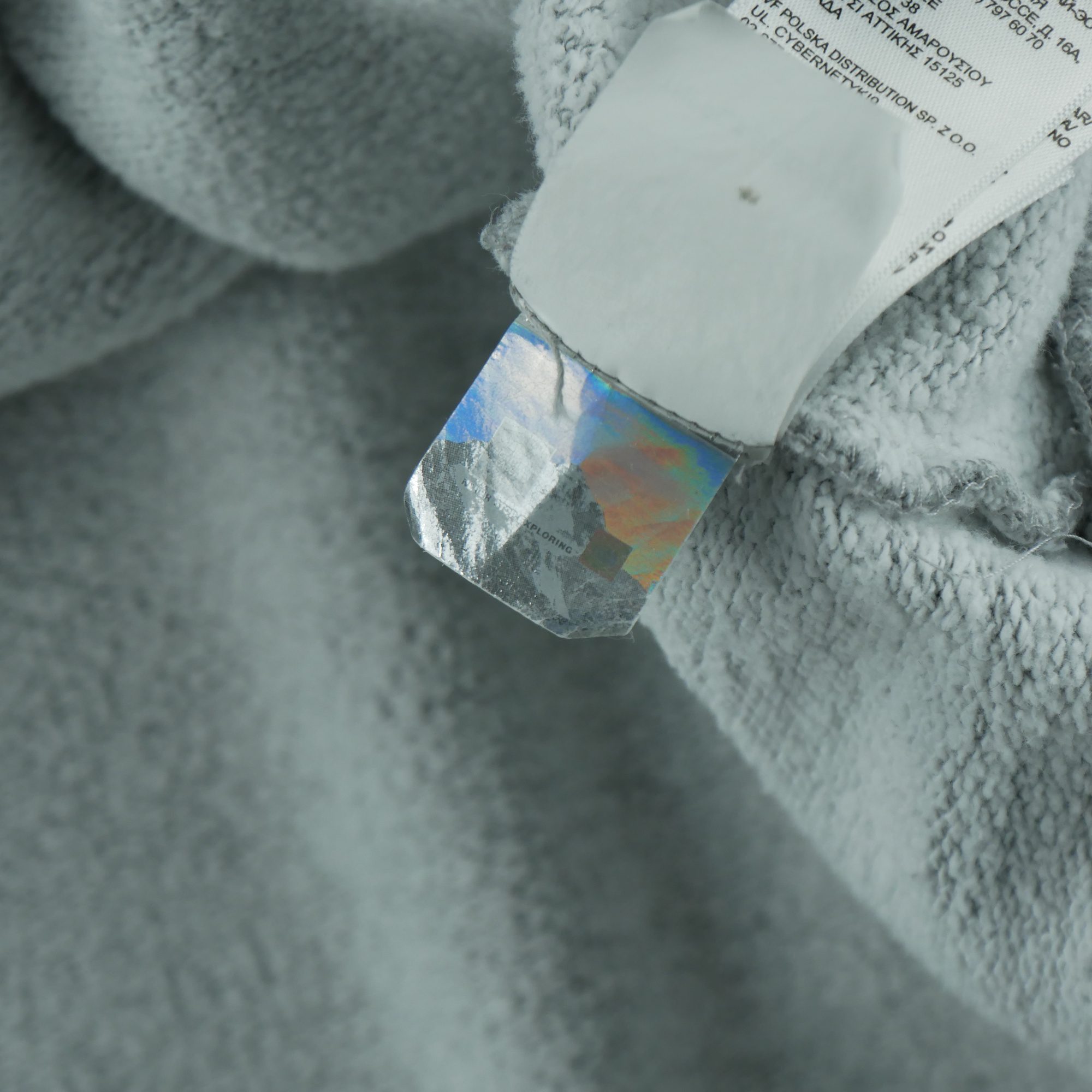 Sweat à capuche Homme  TNF Gris 8