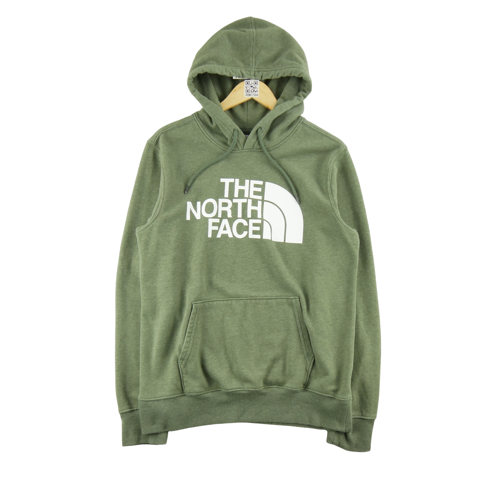 Sweat à capuche Homme  TNF Kaki 1