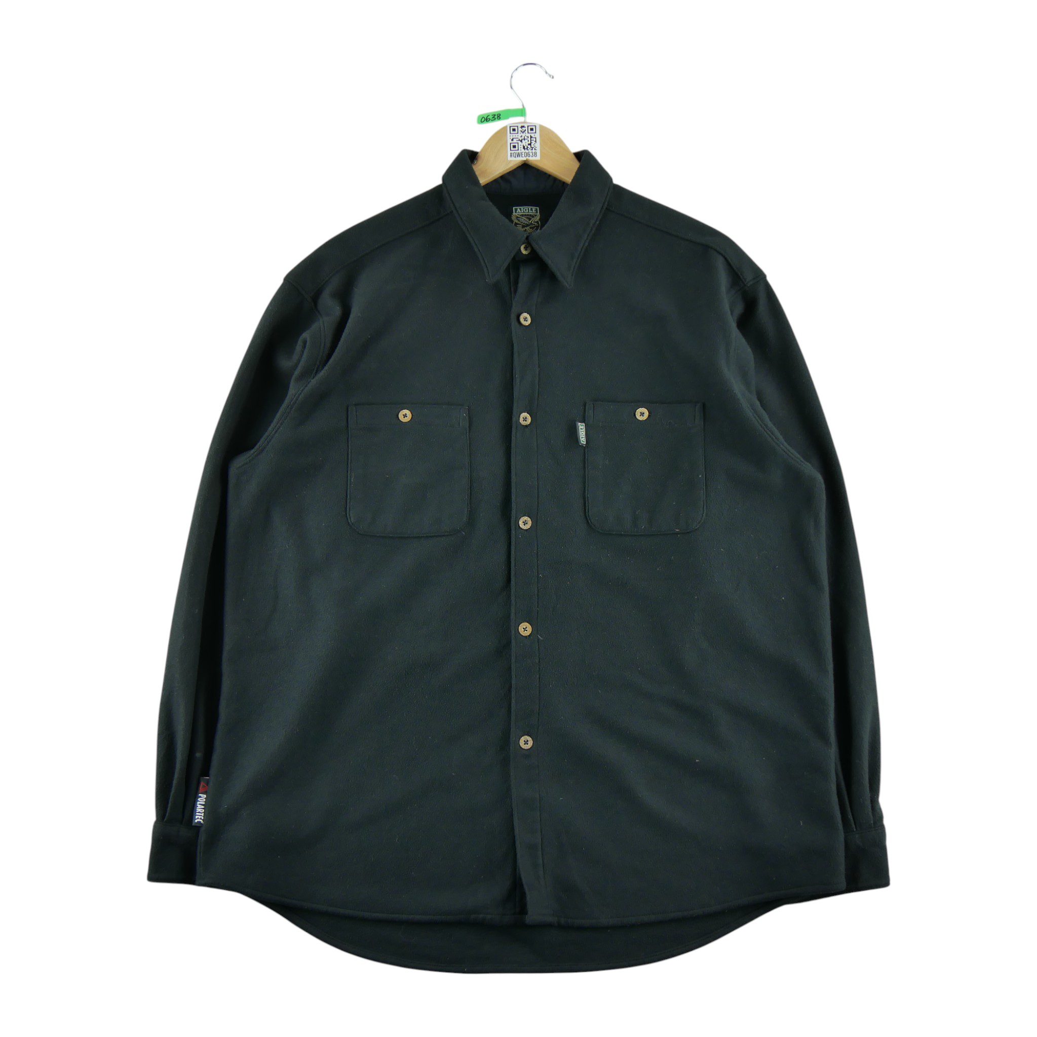 Veste polaire Homme  Noir 1