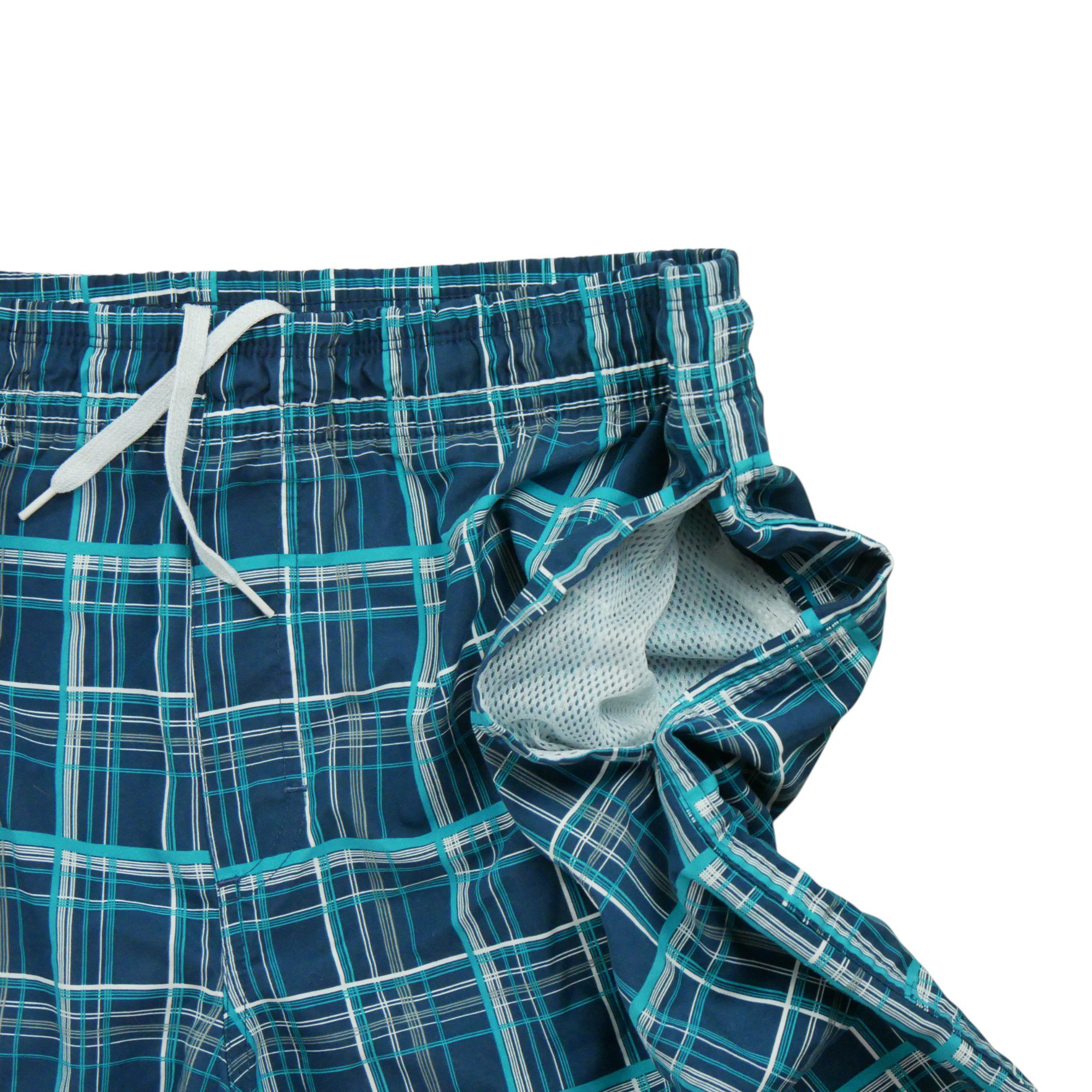 Short Homme  Bleu 4