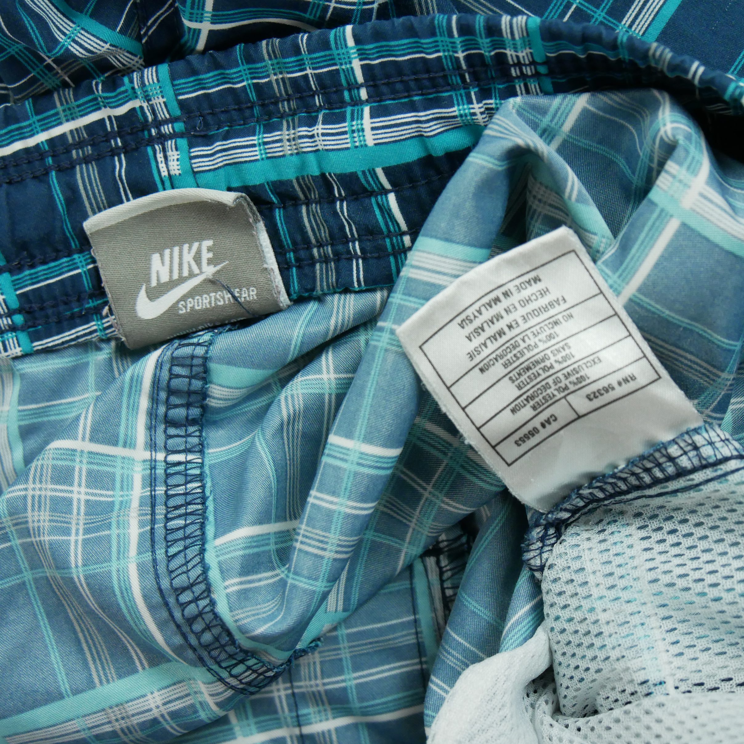 Short Homme  Bleu 6