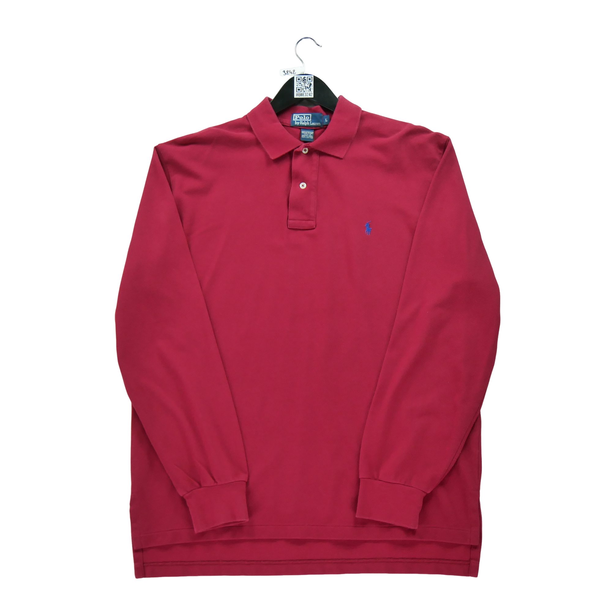 Polo manches longues Homme  Made in USA 2