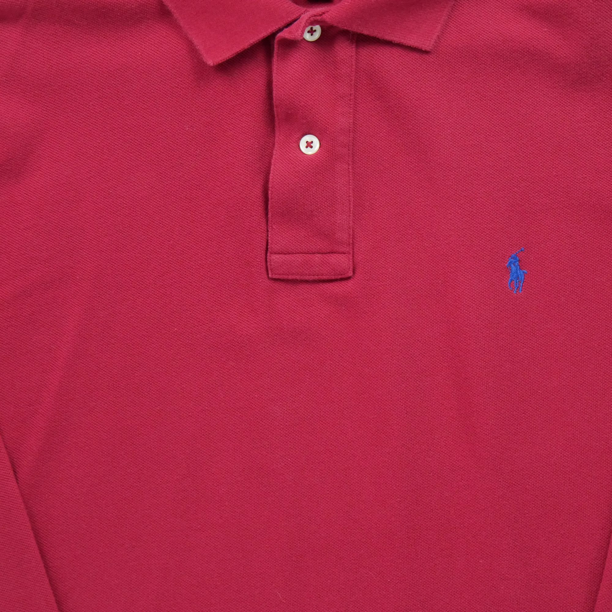 Polo manches longues Homme  Made in USA 4
