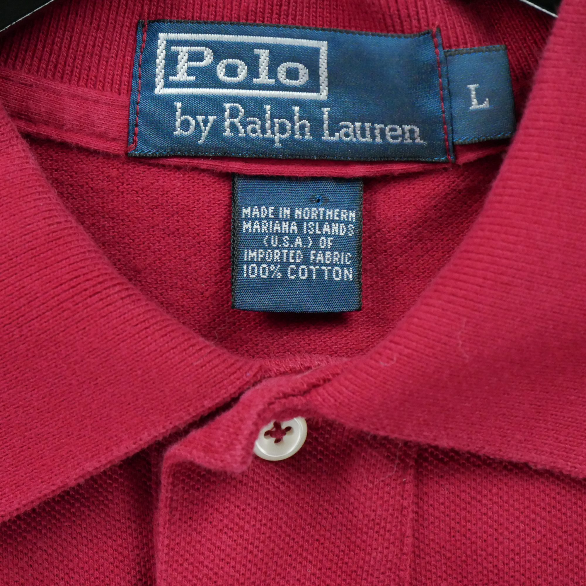 Polo manches longues Homme  Made in USA 7