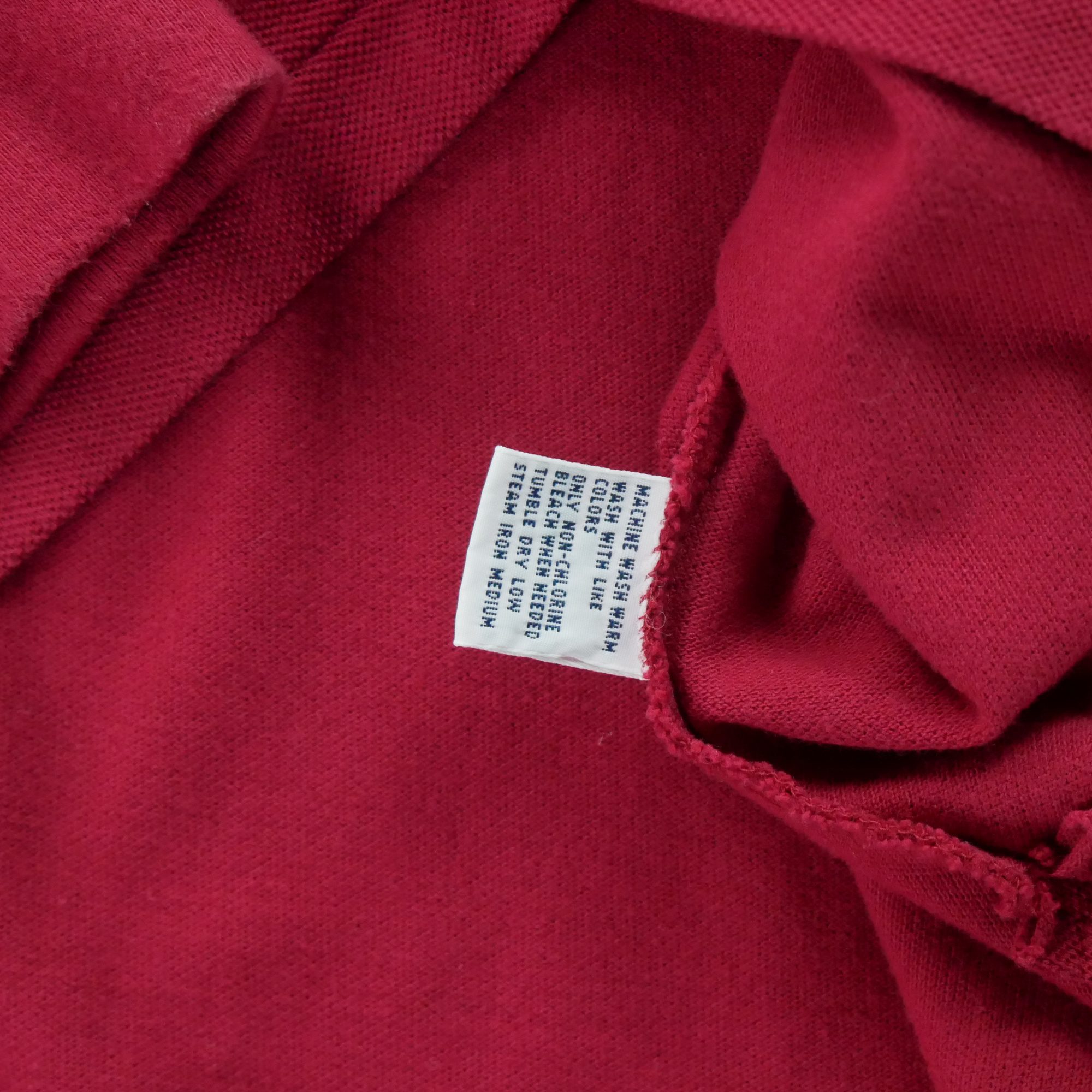 Polo manches longues Homme  Made in USA 8