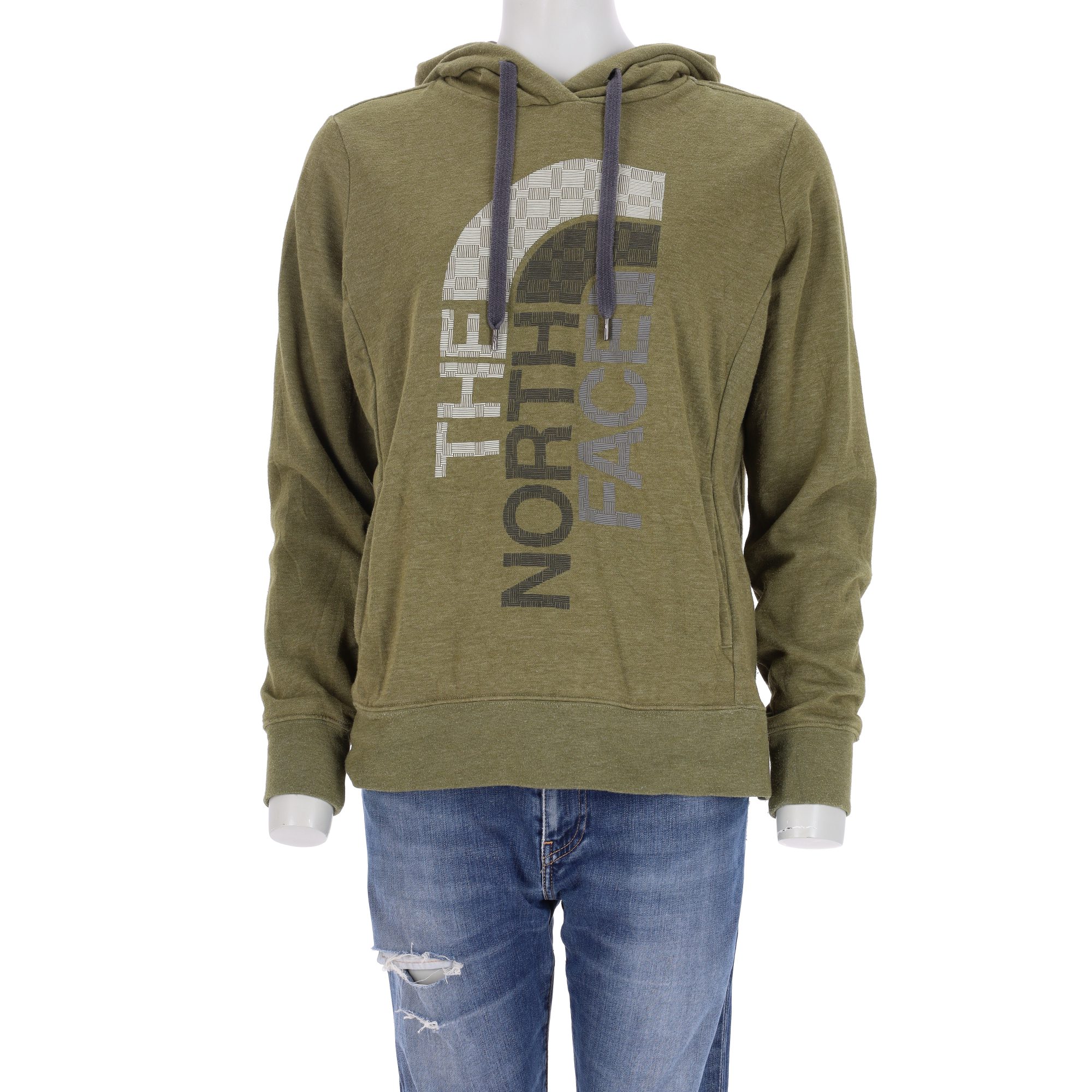 Sweat à capuche Femme  TNF Kaki 1