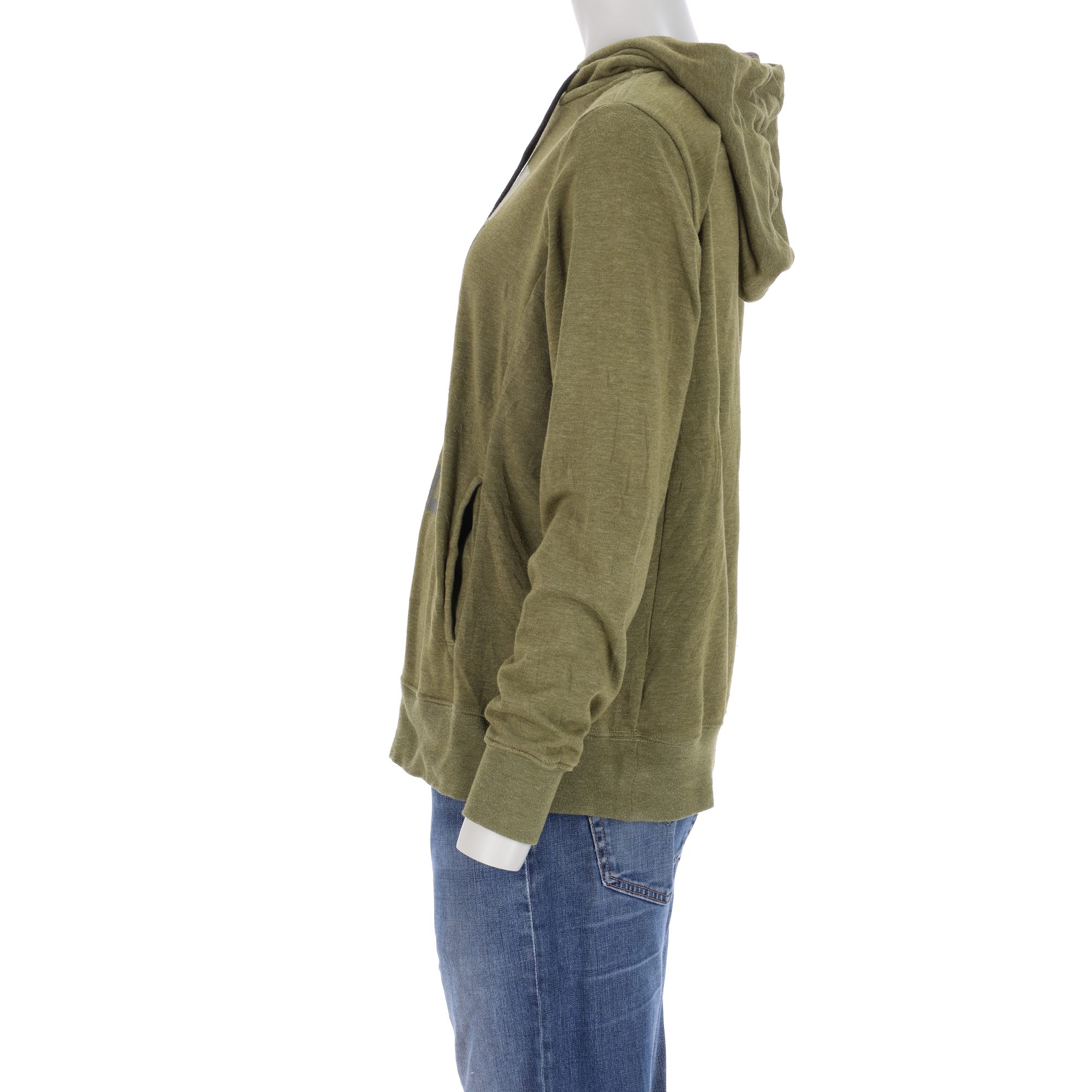 Sweat à capuche Femme  TNF Kaki 3