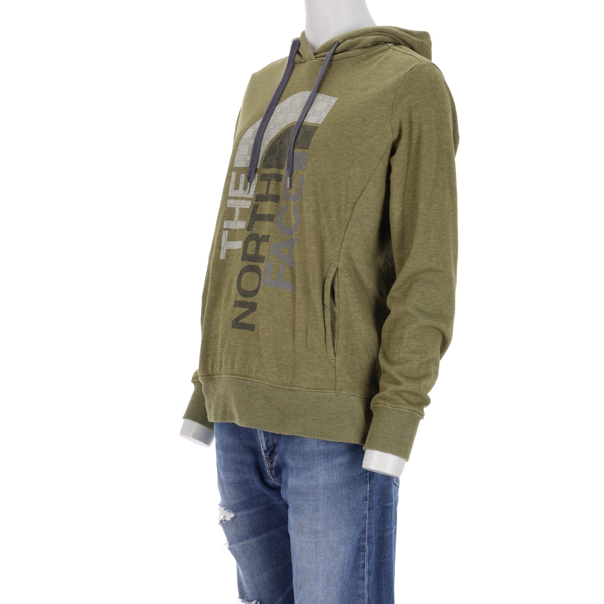 Sweat à capuche Femme  TNF Kaki 4