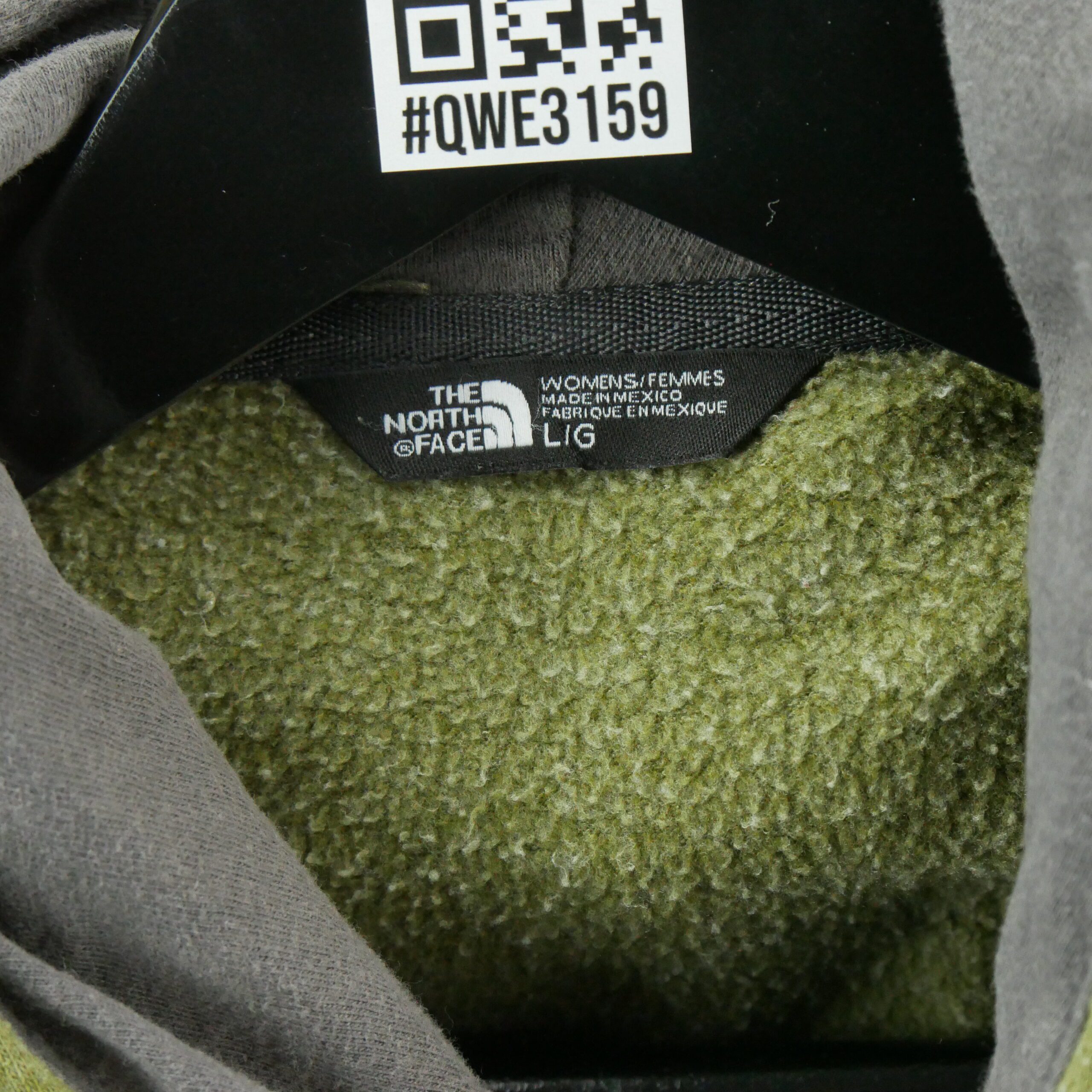 Sweat à capuche Femme  TNF Kaki 7
