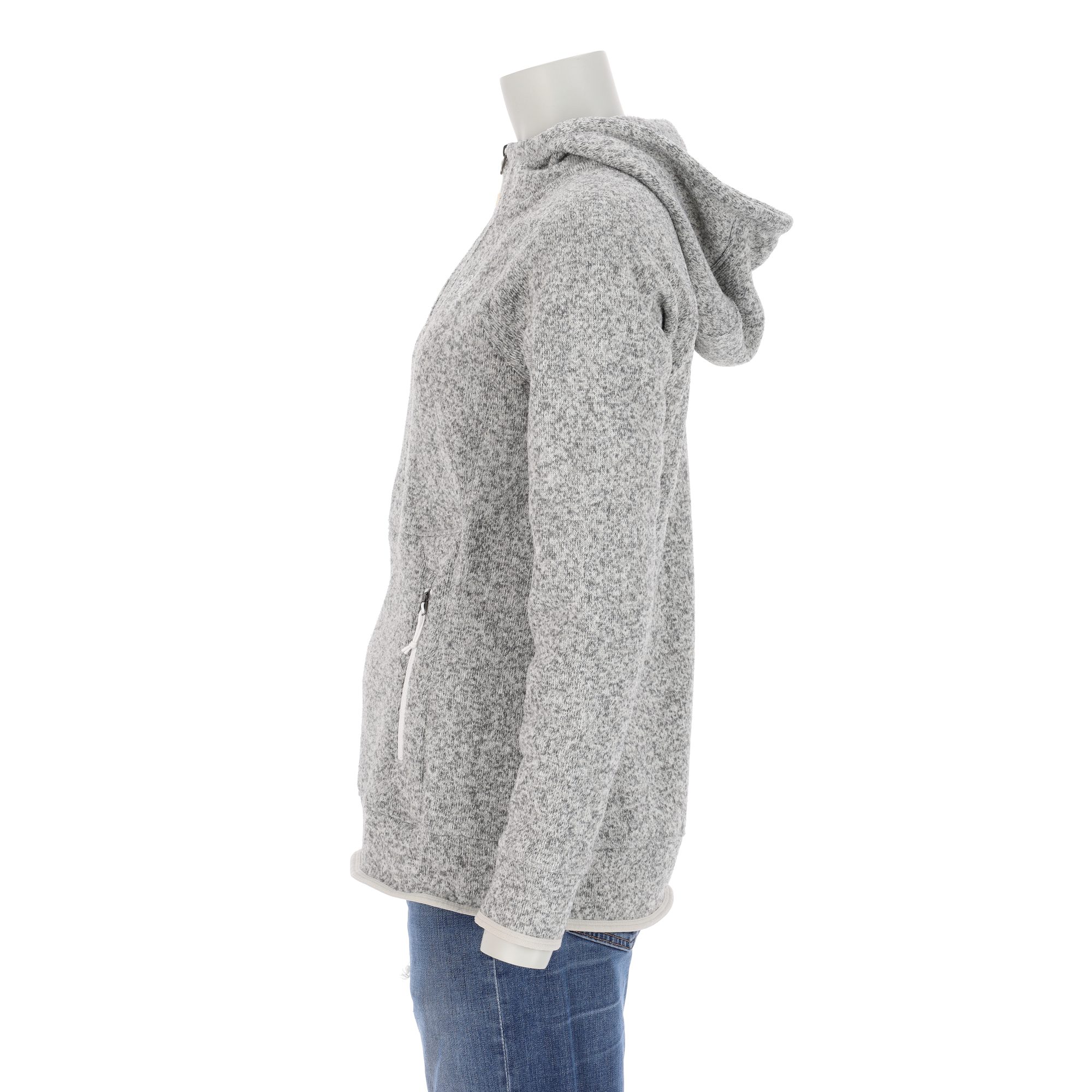 Pull polaire Femme  TNF Gris 3
