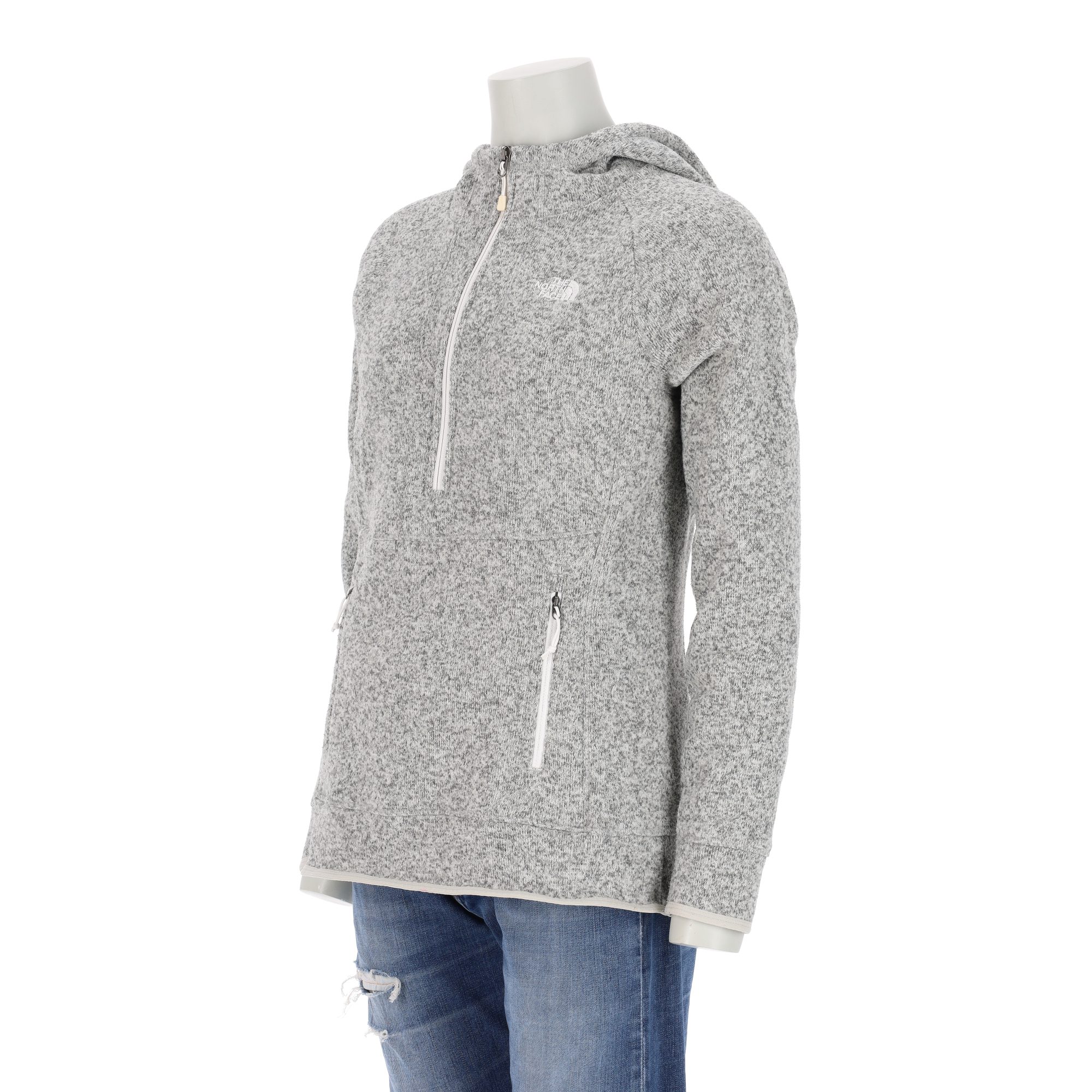 Pull polaire Femme  TNF Gris 4