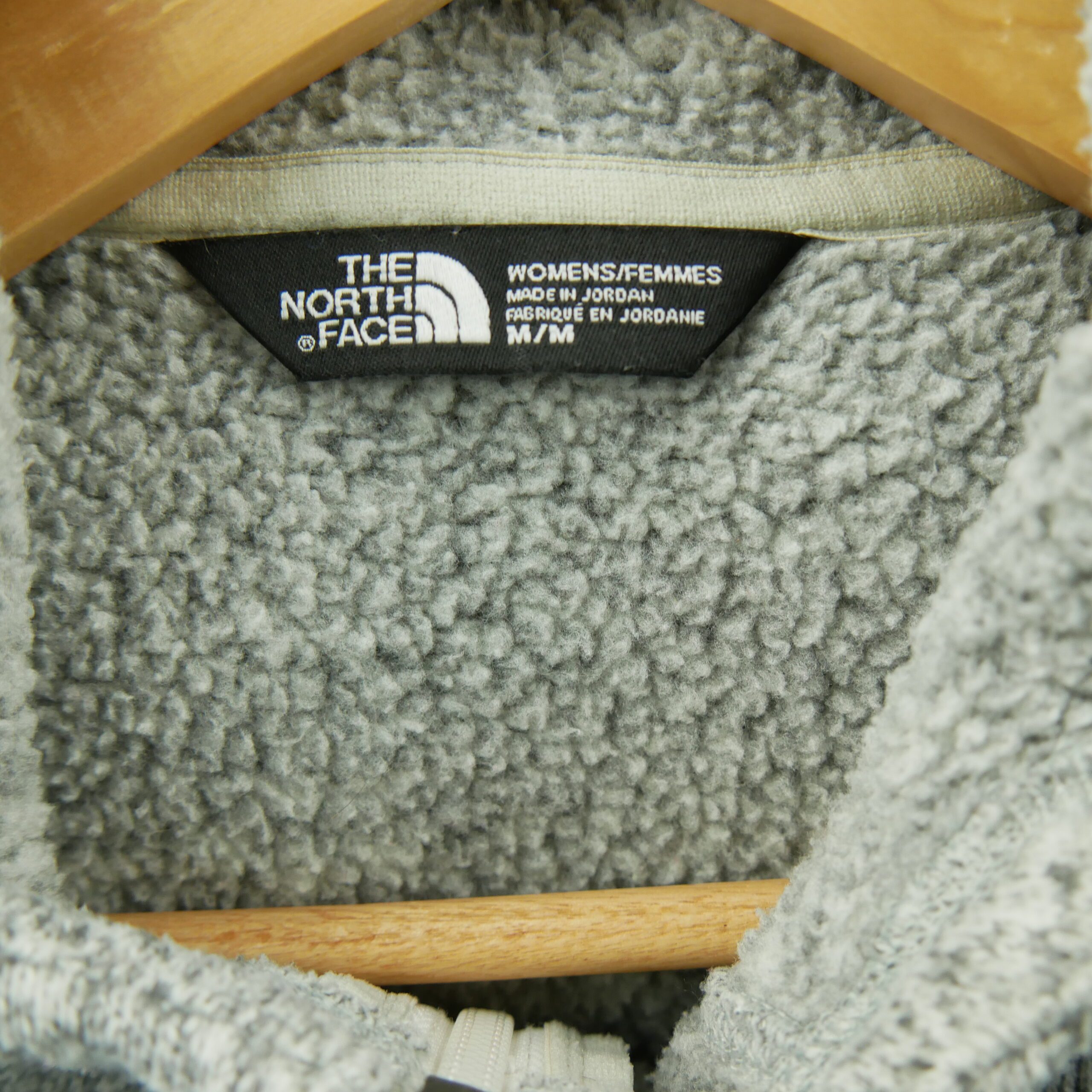 Pull polaire Femme  TNF Gris 7