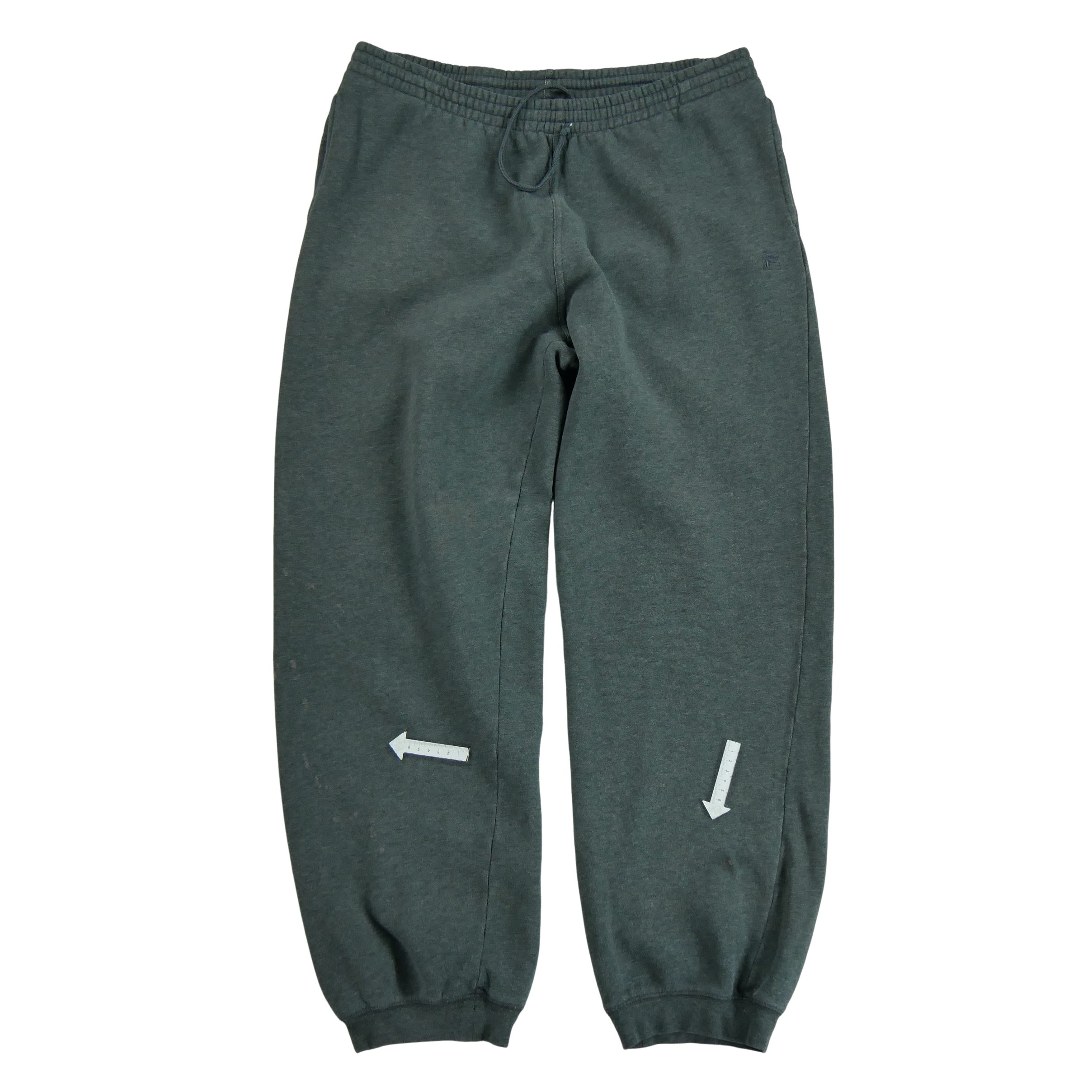 Jogging Homme Vintage Y2K Gris 5