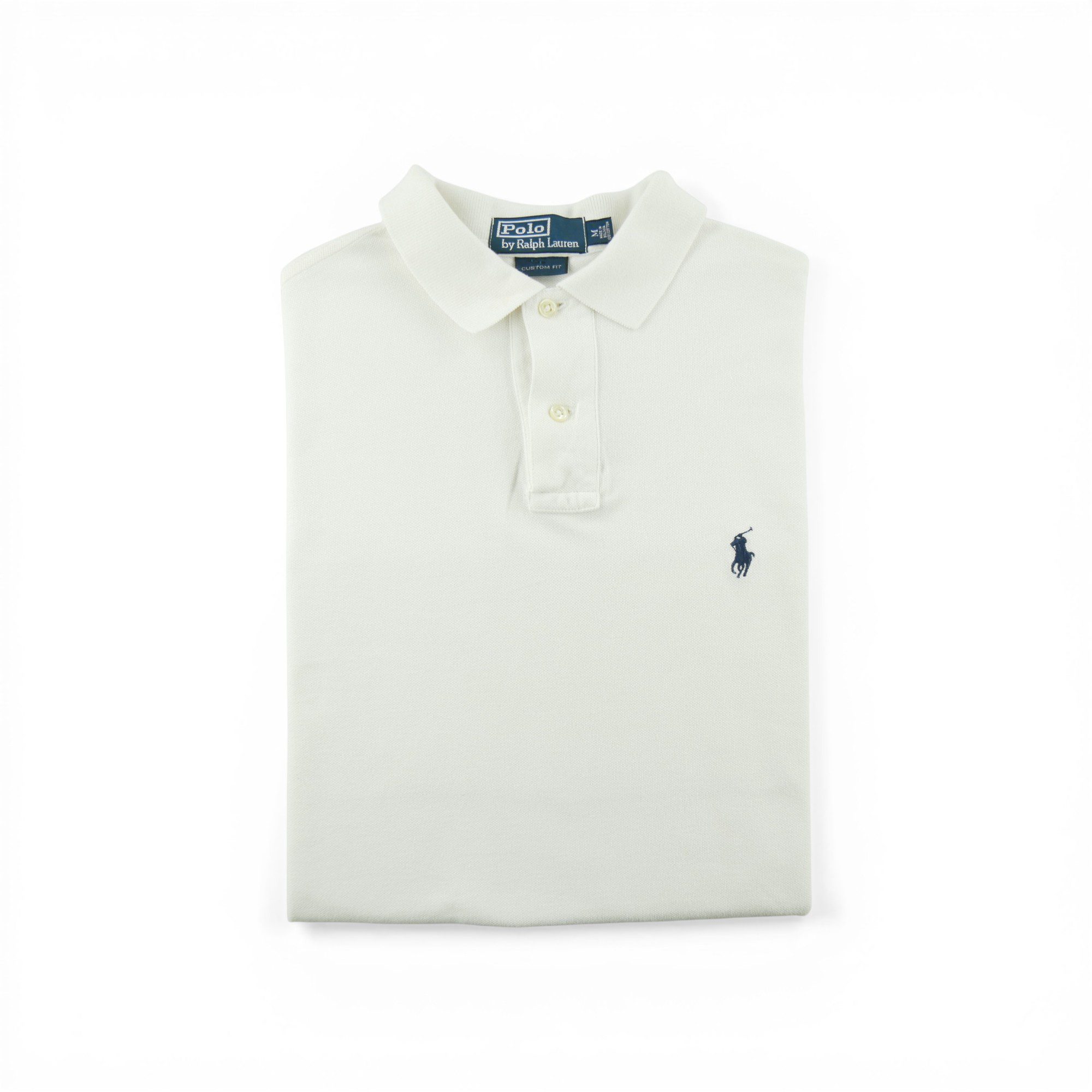 Polo manches courtes Homme  Blanc 1