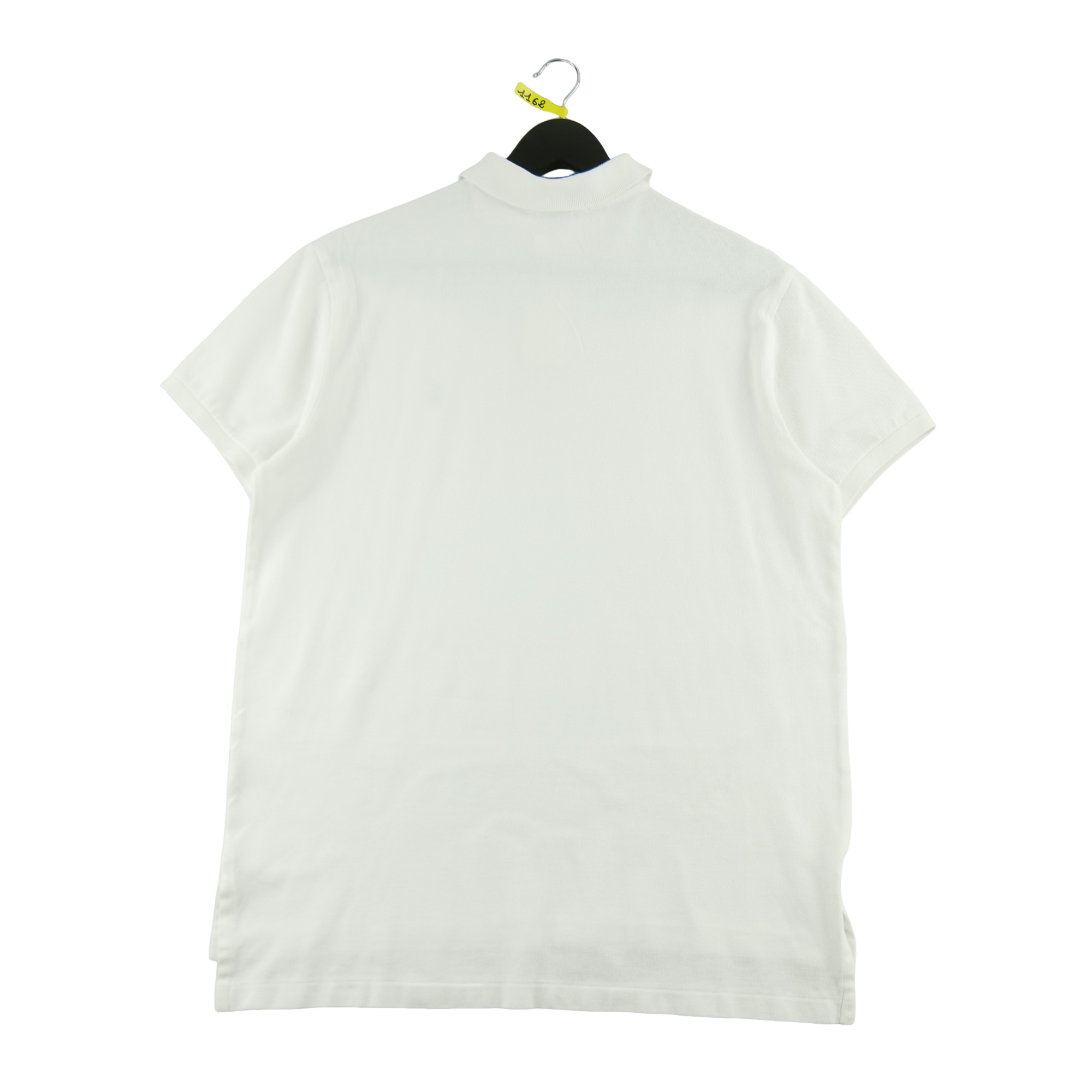 Polo manches courtes Homme  Blanc 2