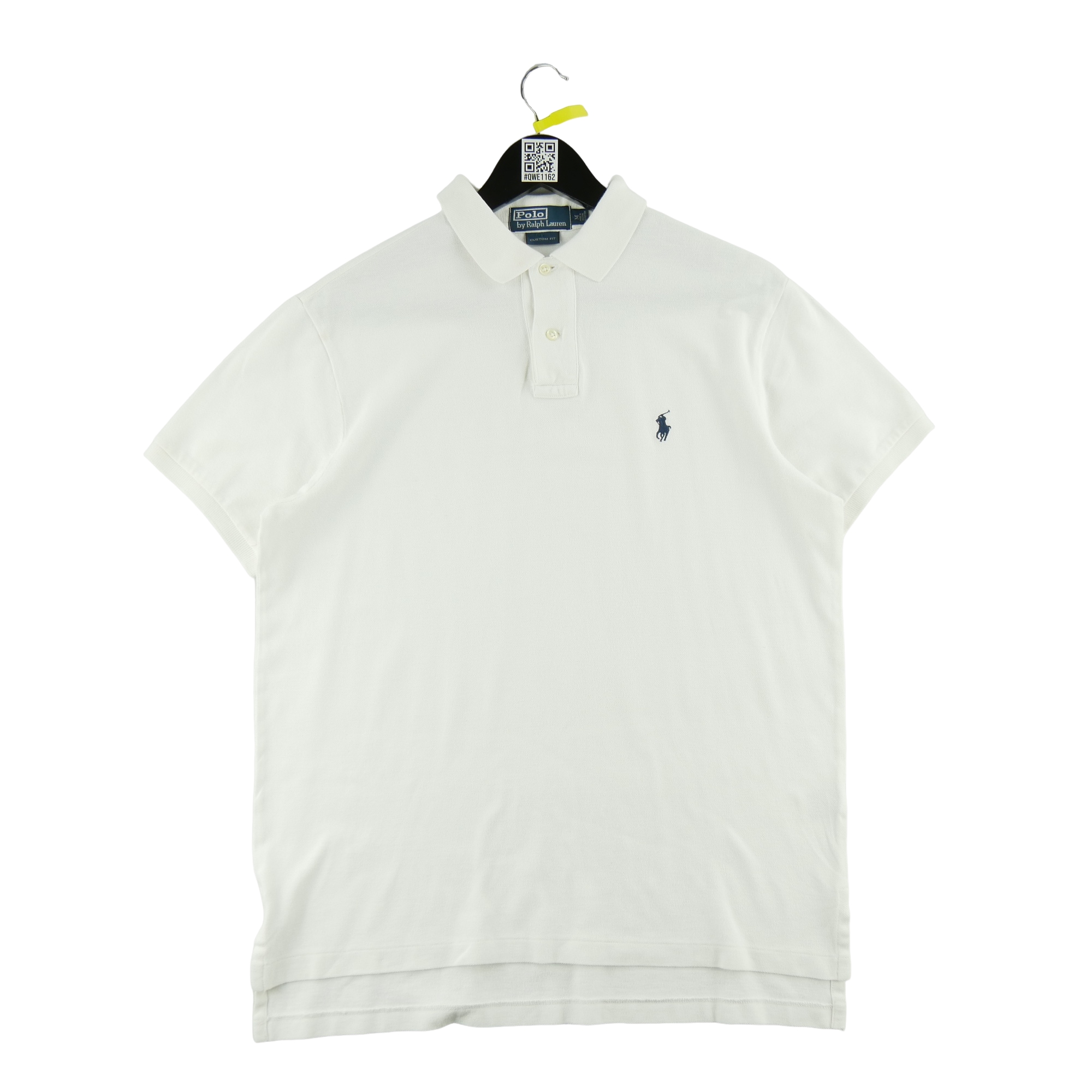 Polo manches courtes Homme  Blanc 3