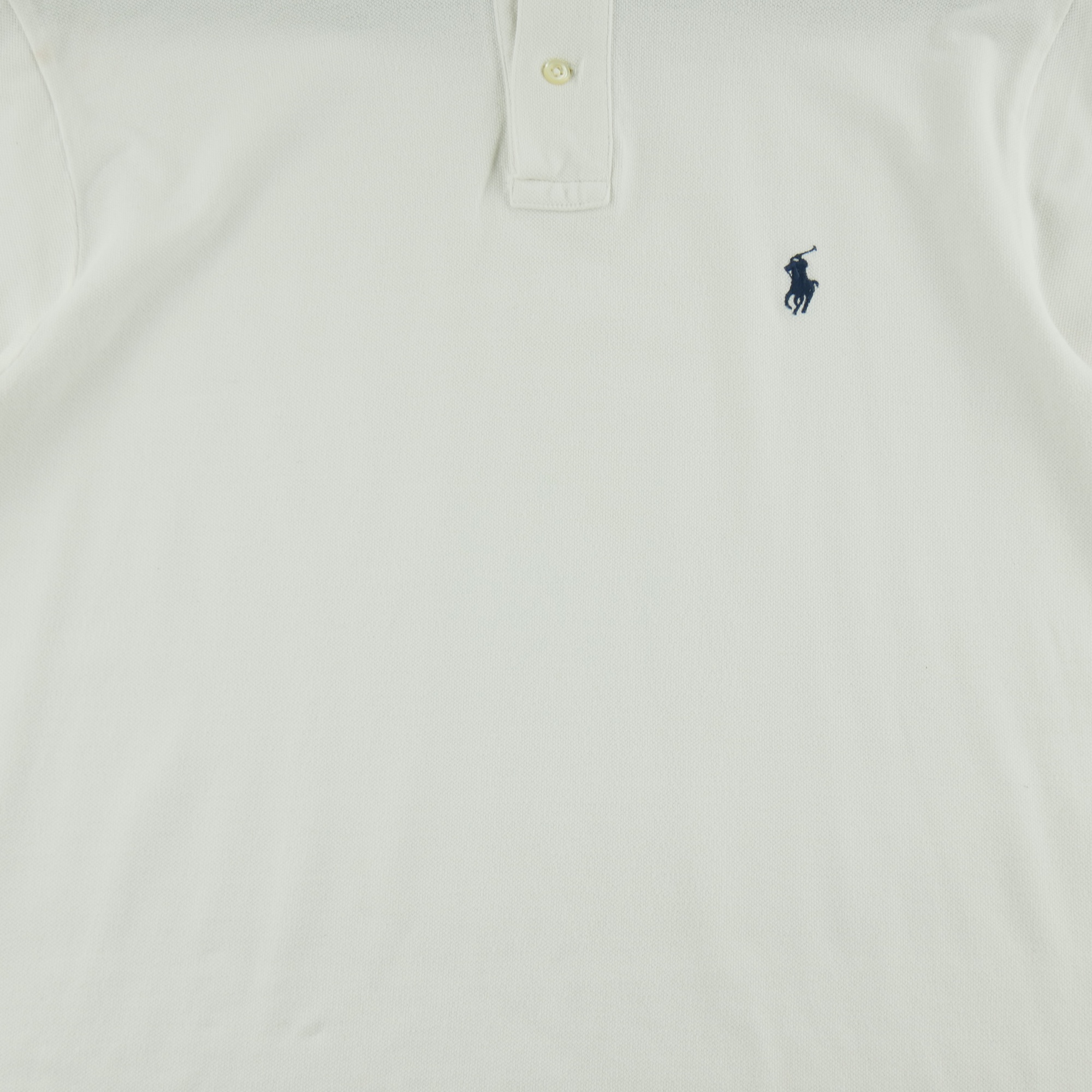 Polo manches courtes Homme  Blanc 4