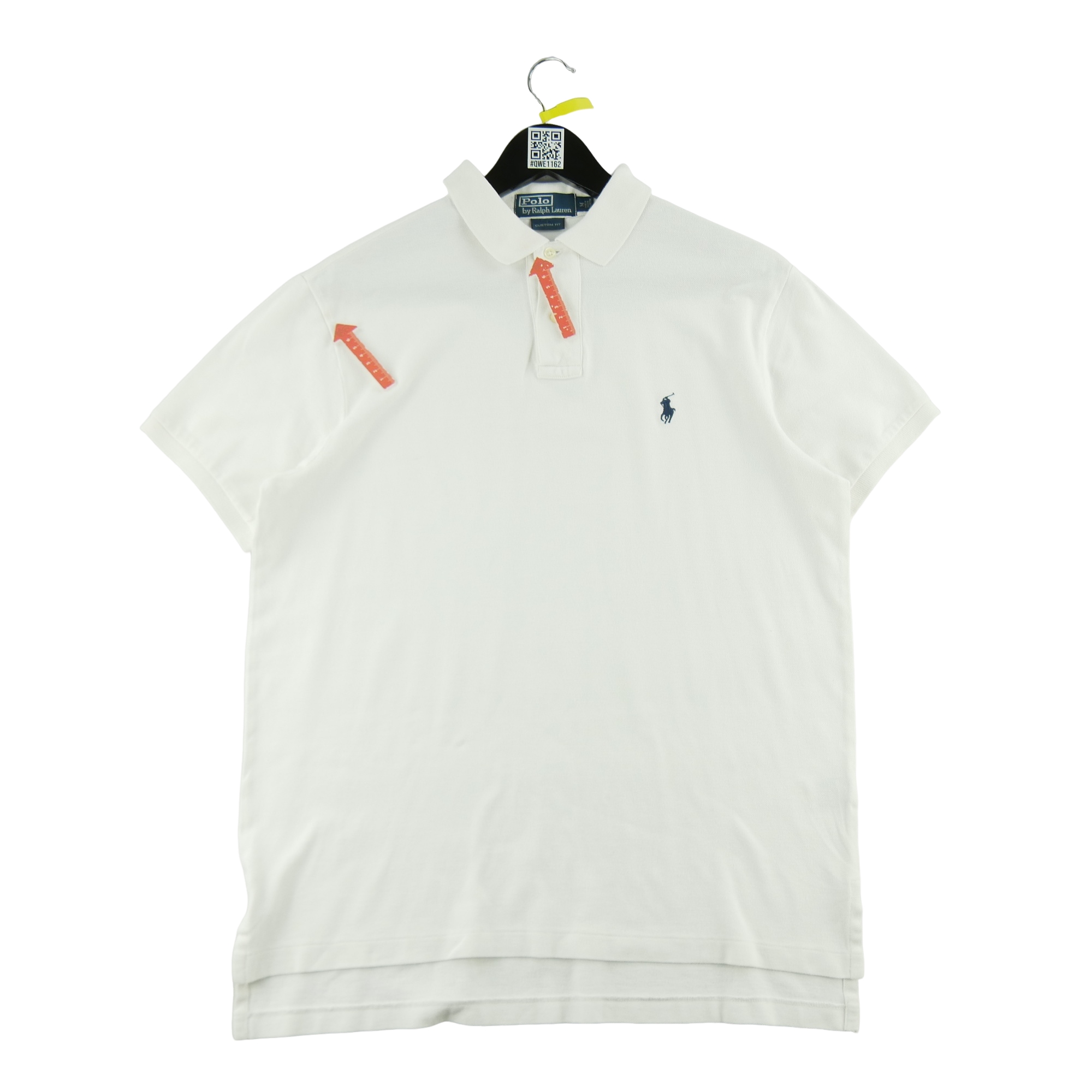 Polo manches courtes Homme  Blanc 5