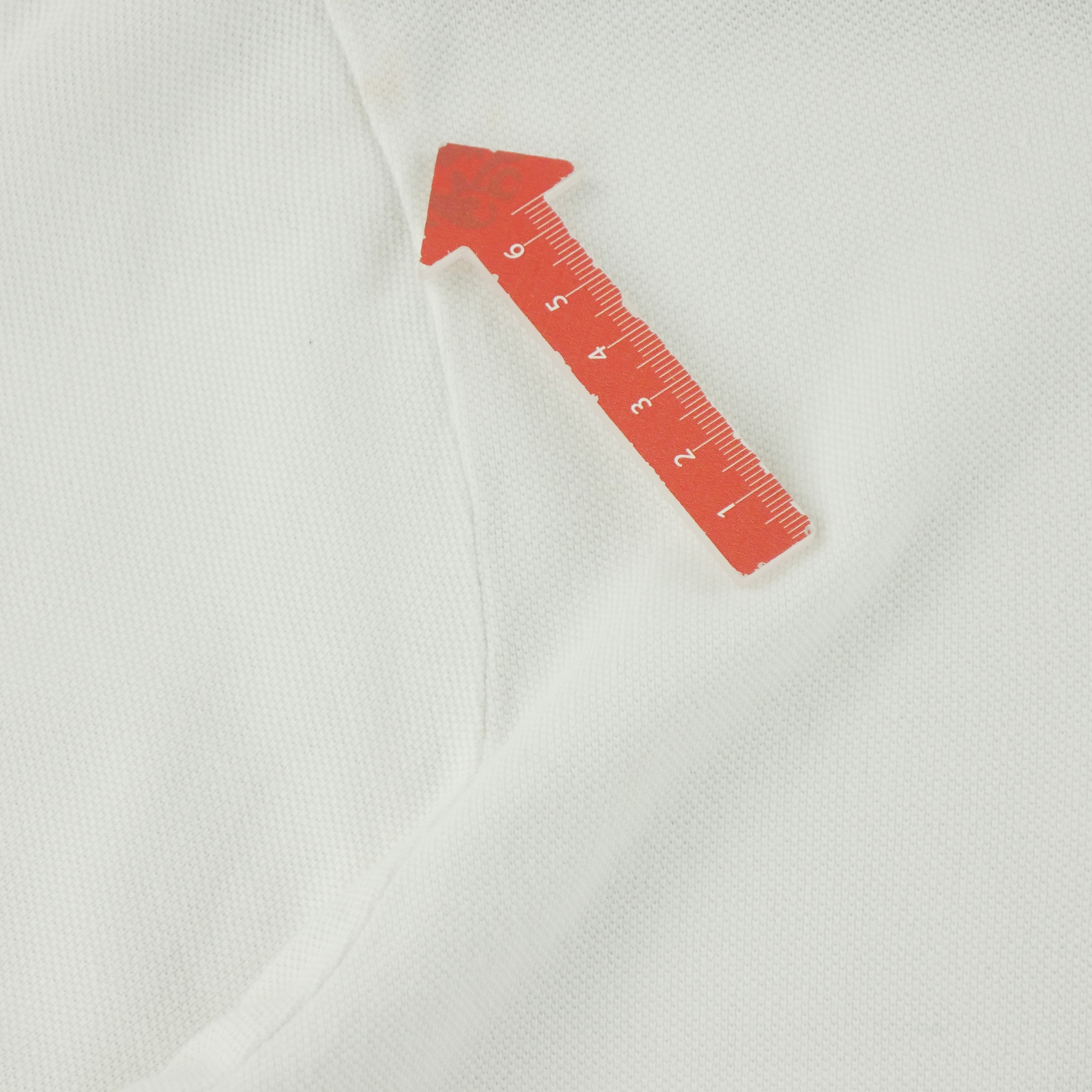 Polo manches courtes Homme  Blanc 6