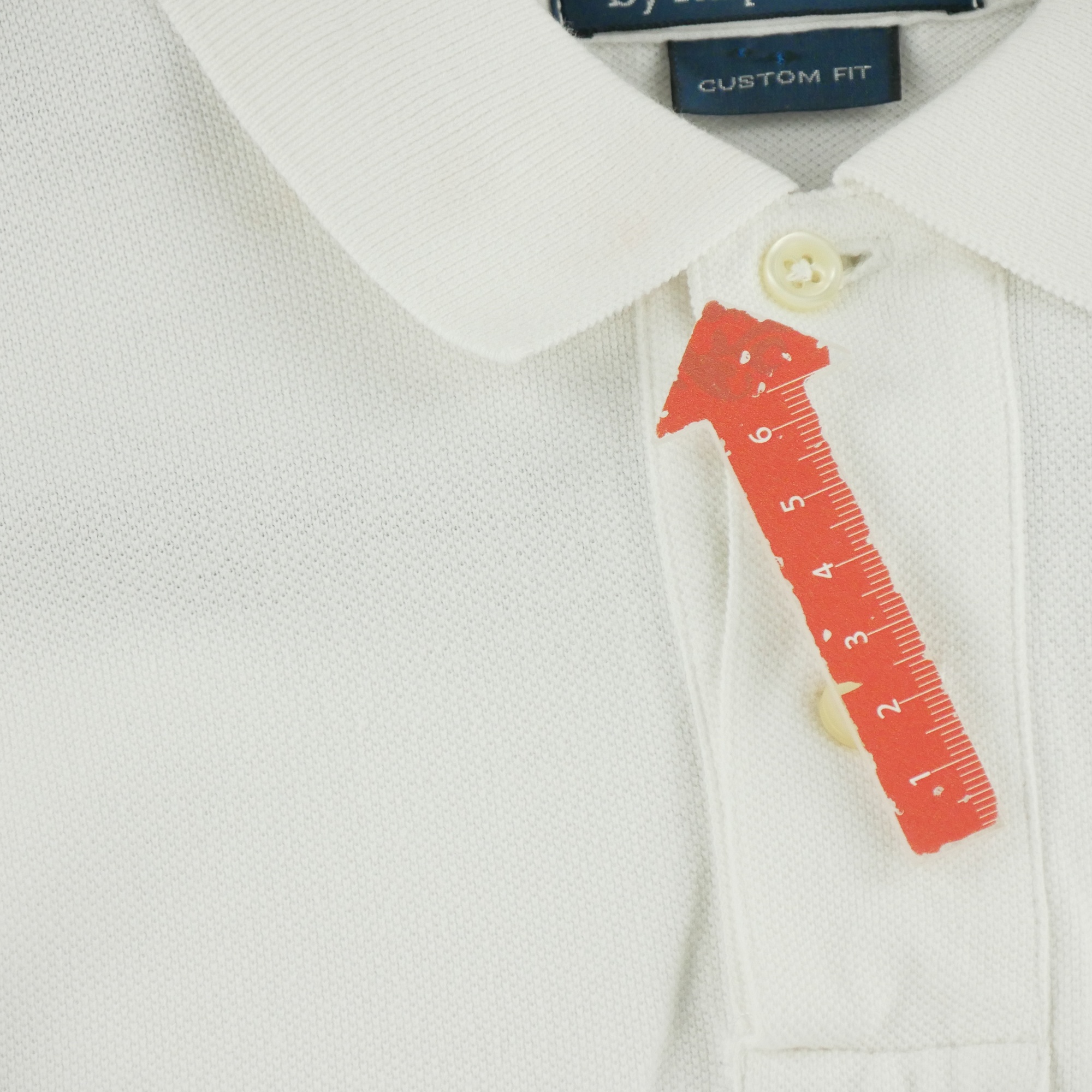 Polo manches courtes Homme  Blanc 7