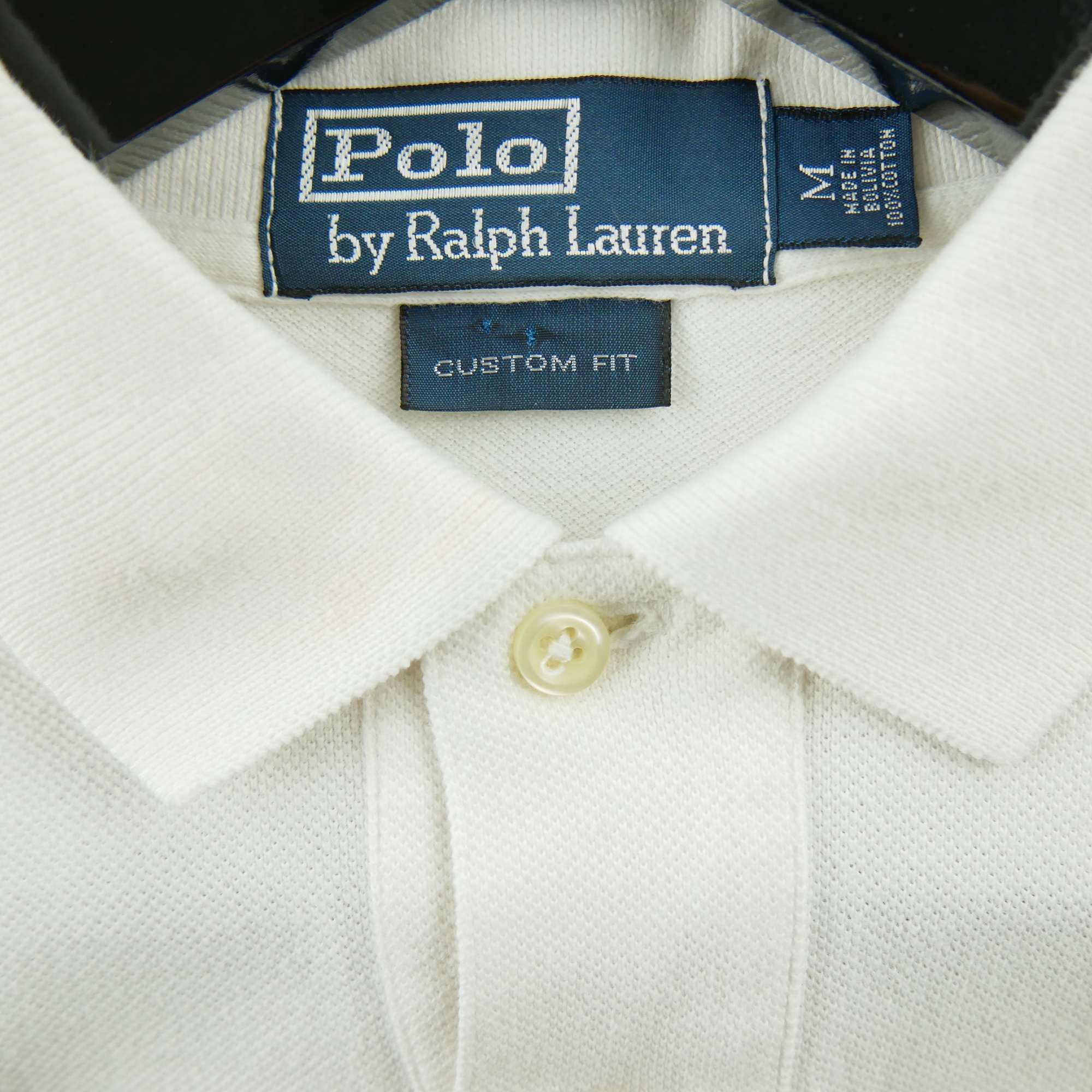Polo manches courtes Homme  Blanc 9