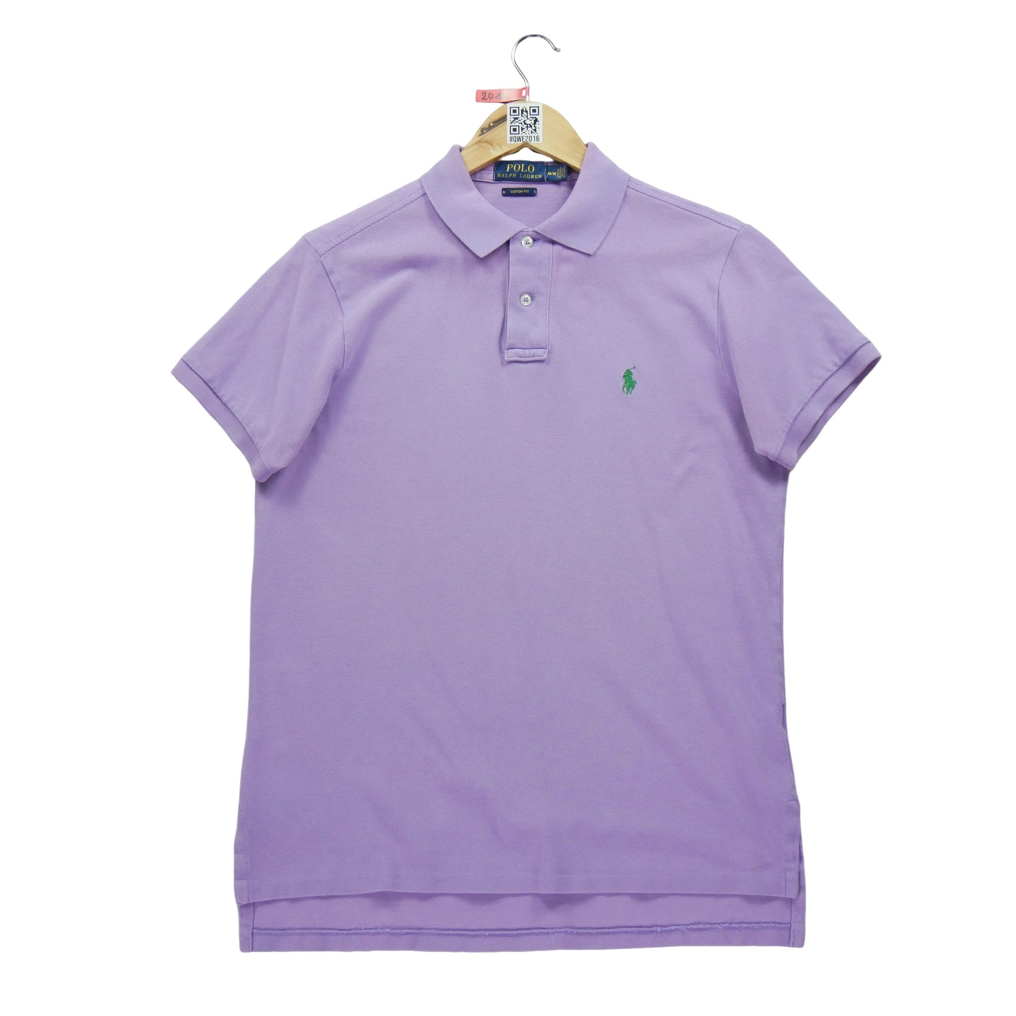 Polo manches courtes Homme  Violet 1