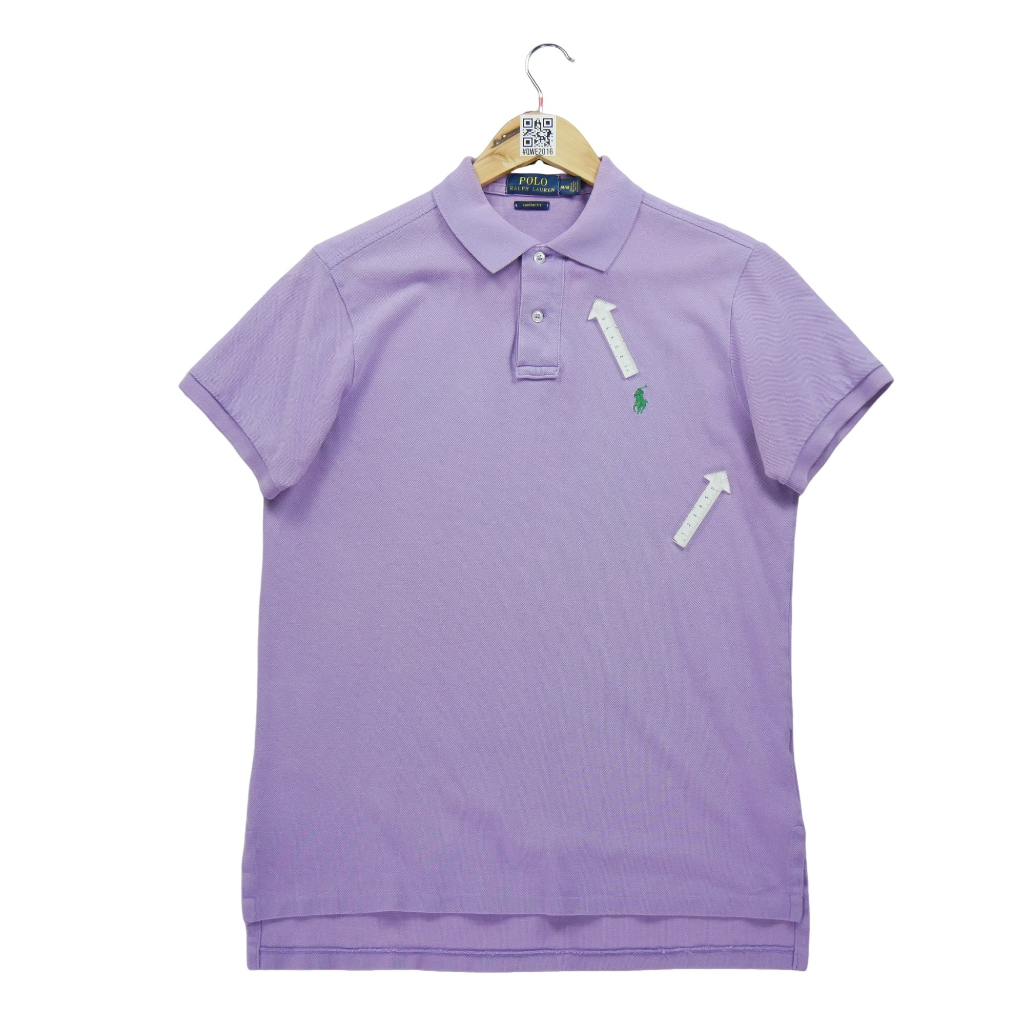 Polo manches courtes Homme  Violet 4