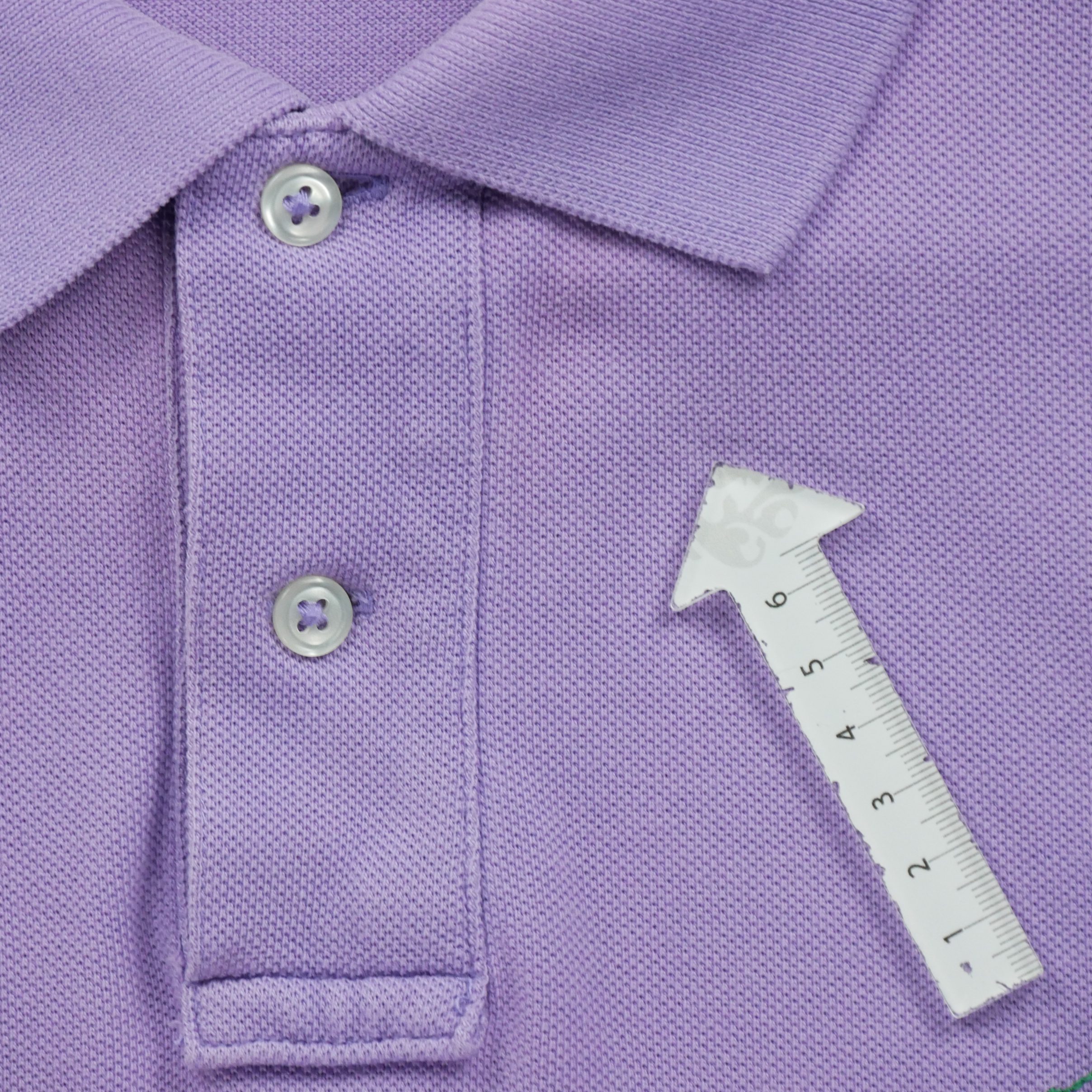 Polo manches courtes Homme  Violet 5