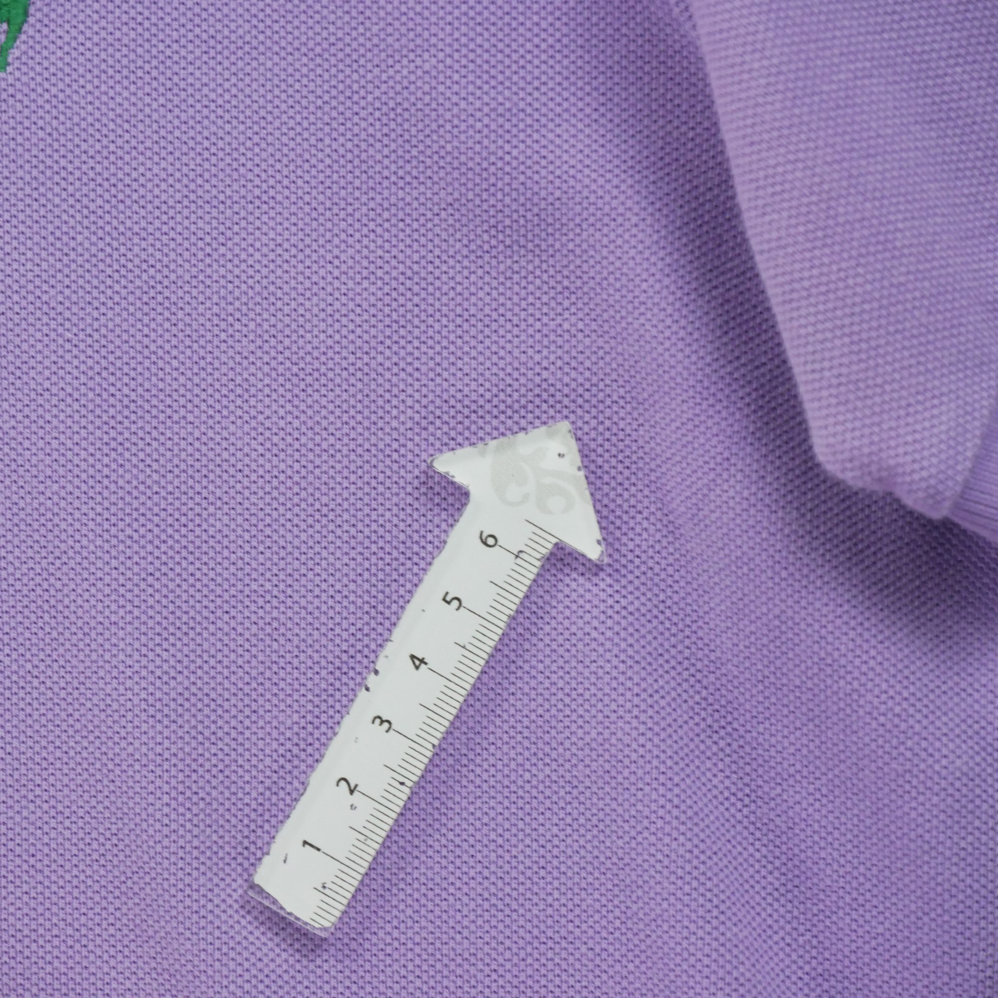 Polo manches courtes Homme  Violet 6