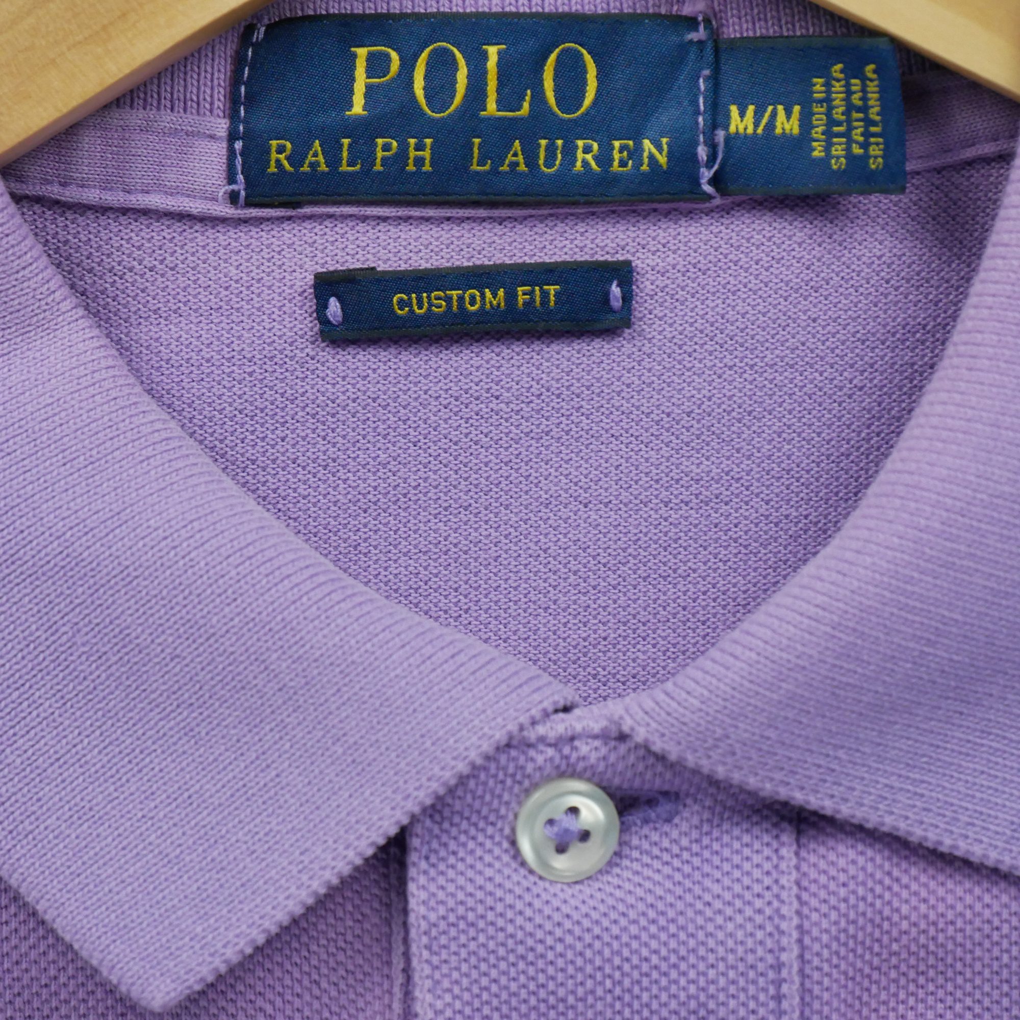 Polo manches courtes Homme  Violet 7