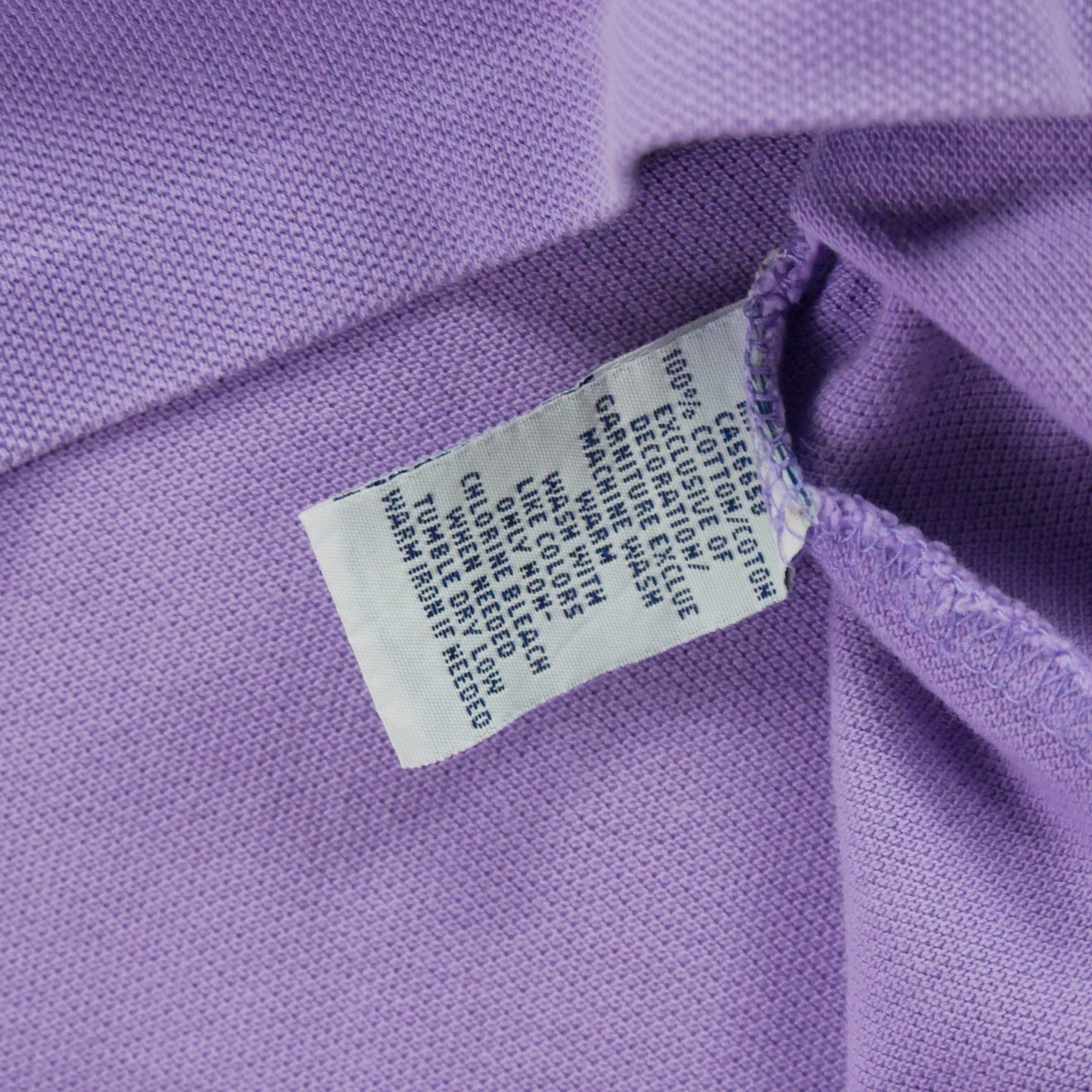 Polo manches courtes Homme  Violet 8