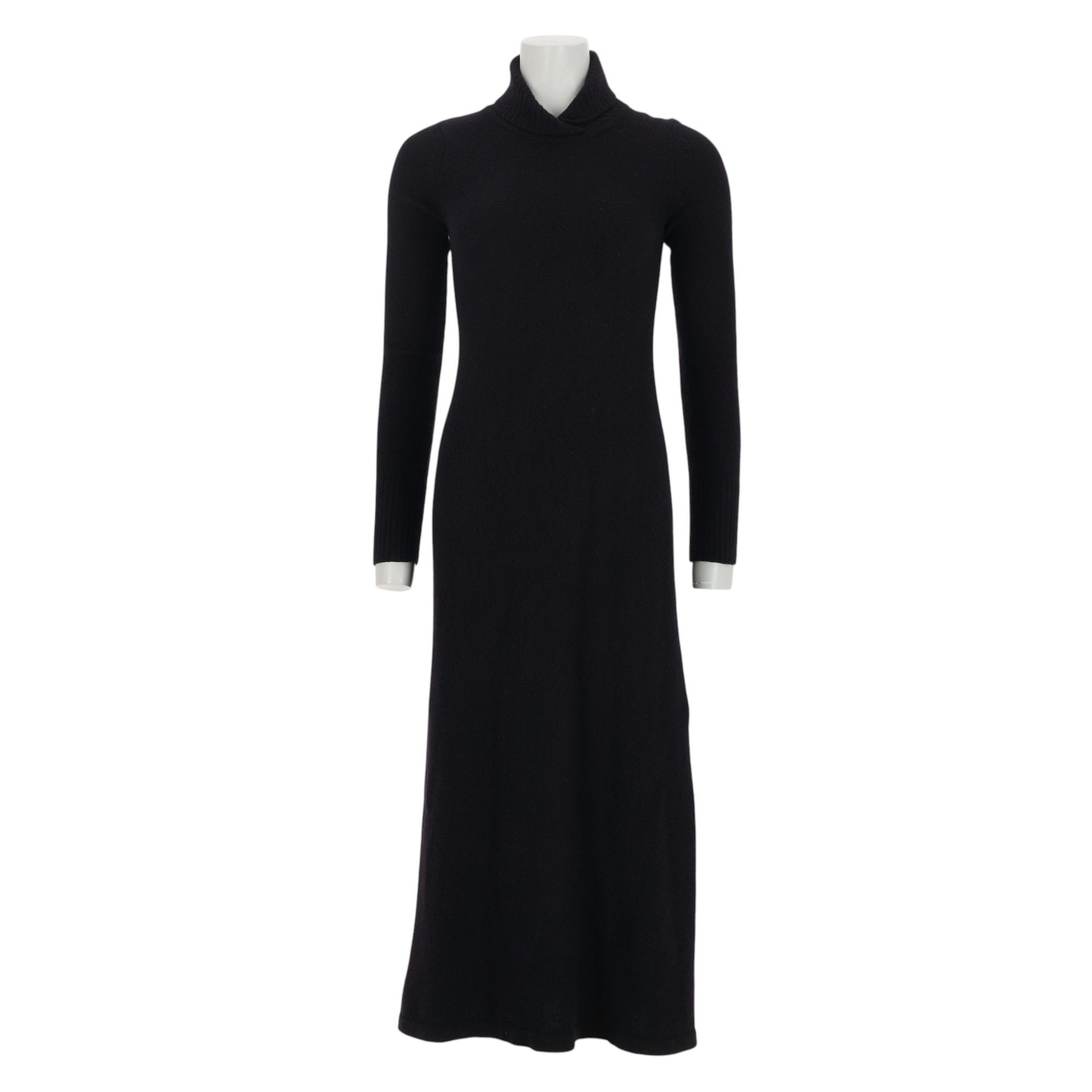 Robe Femme en laine Noir 1