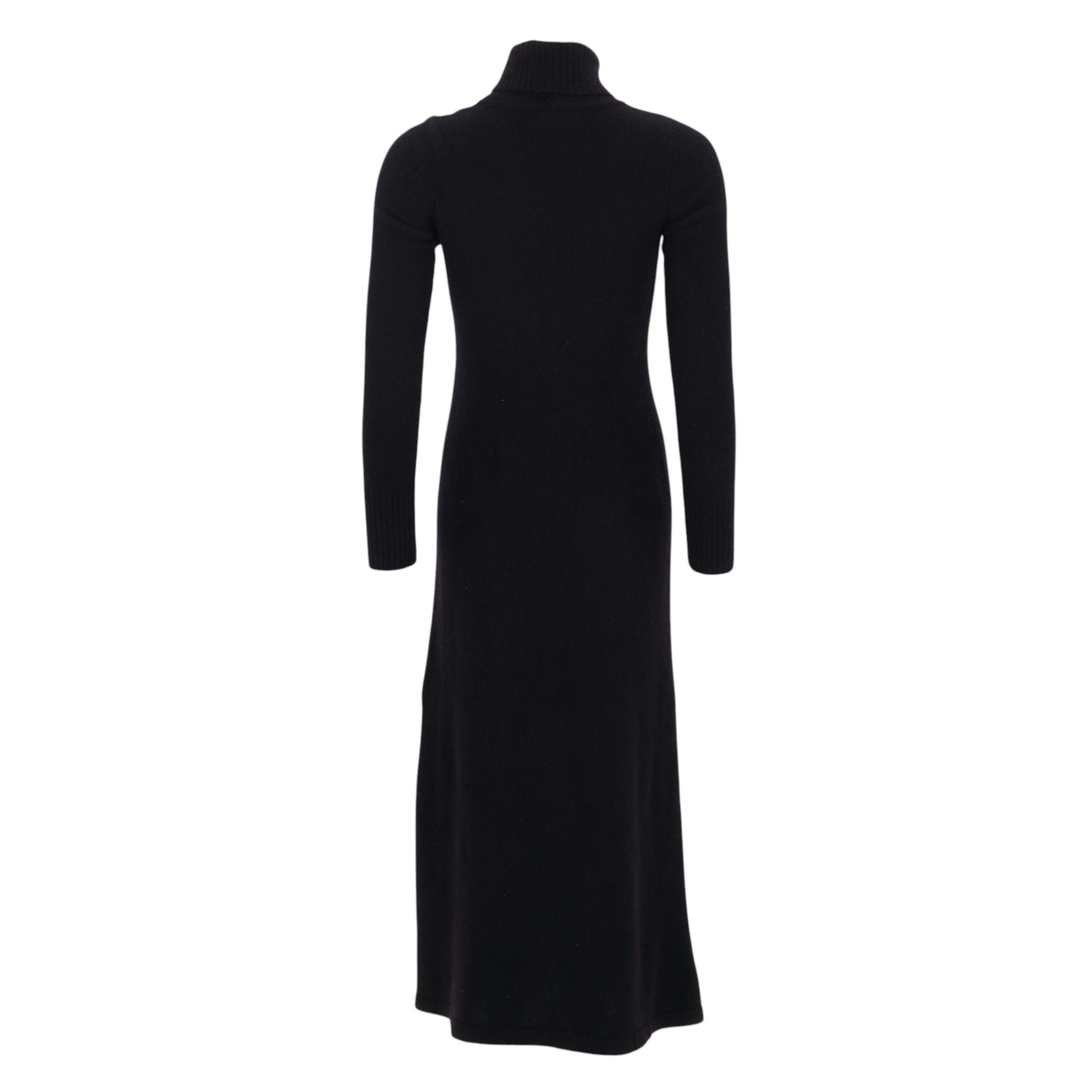 Robe Femme en laine Noir 2