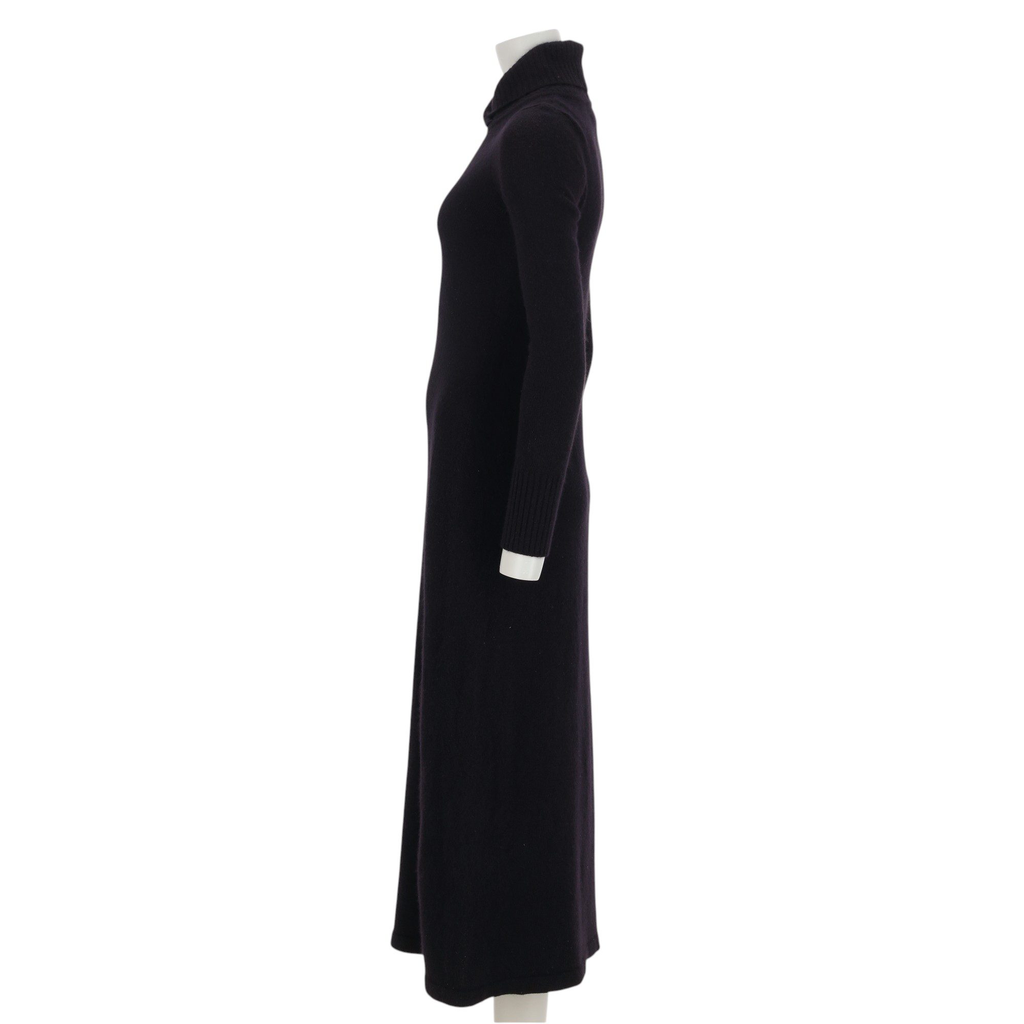 Robe Femme en laine Noir 3